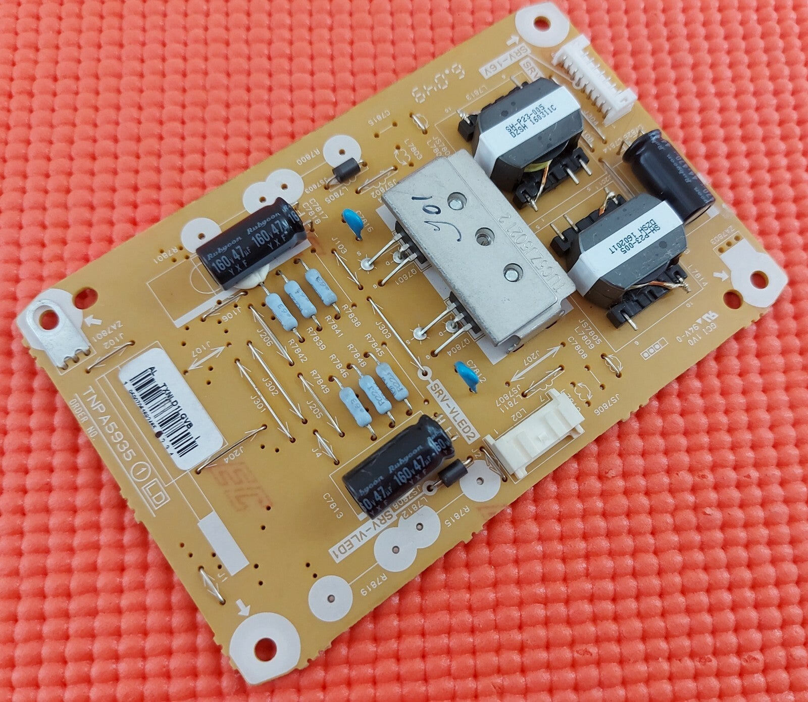 INVERTER BOARD FOR PANASONIC TX-49DS500B 49" LED TV TNPA5935 1 LD TXNLD1LGVB 1