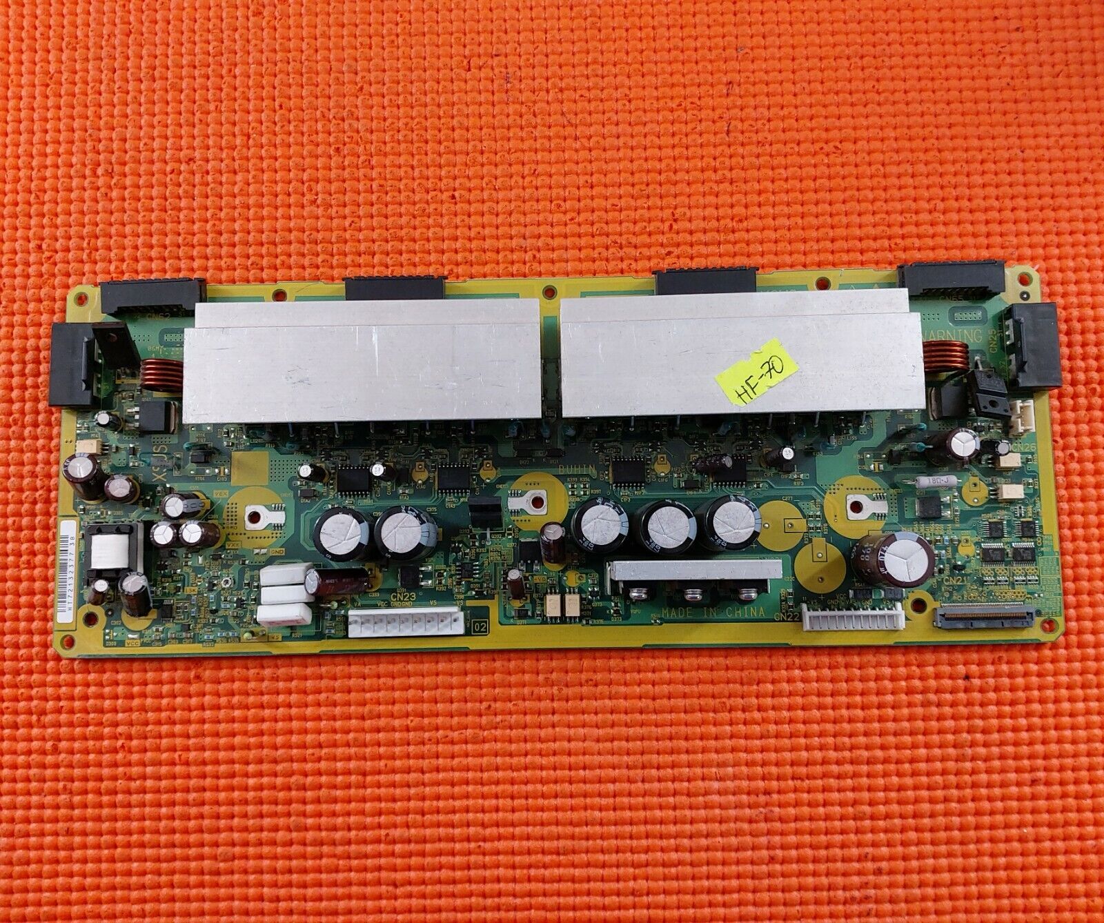 XSUS BOARD FOR HITACHI P42T01U 42" TV JP56171 JA08471