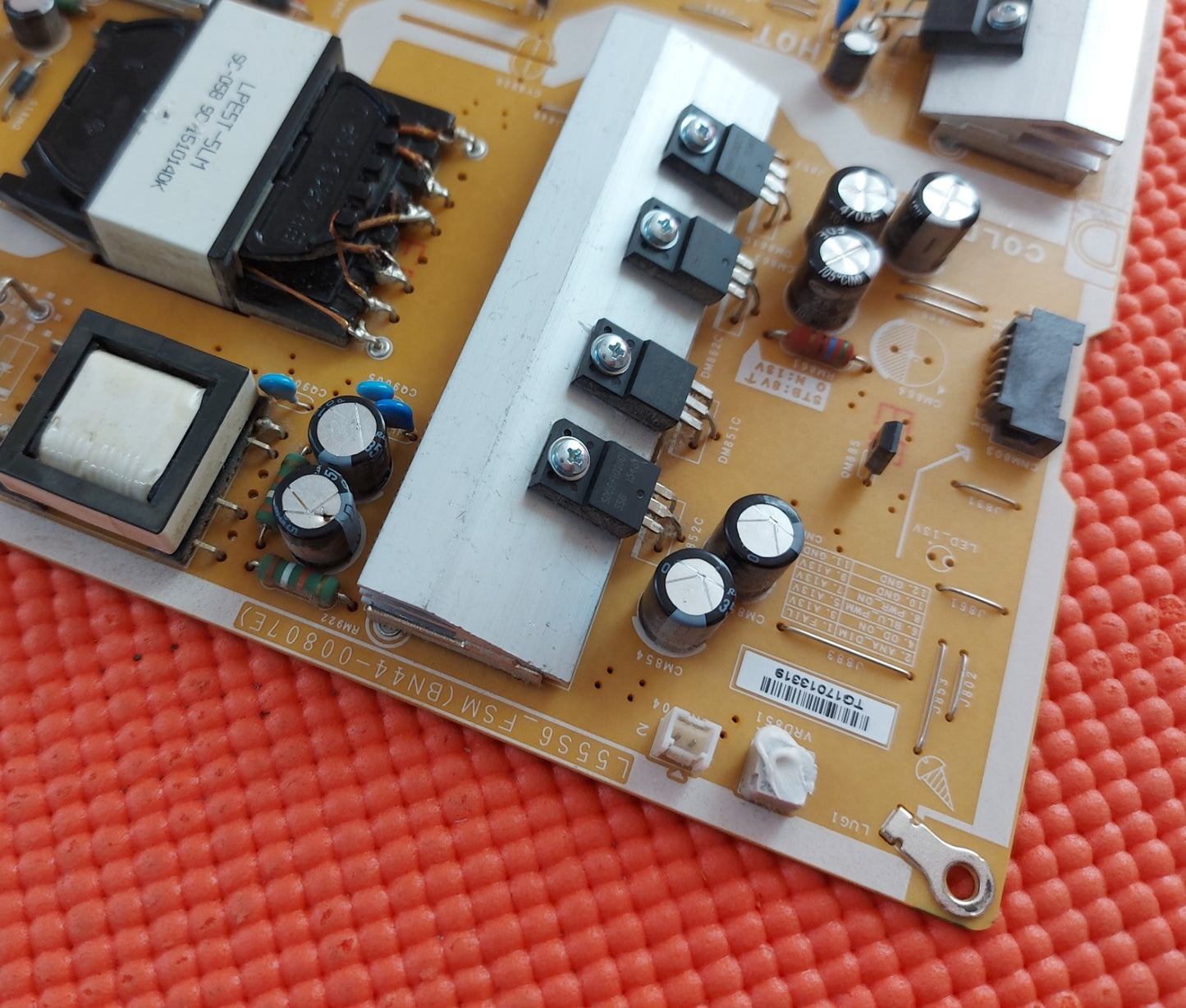 POWER BOARD FOR SAMSUNG UE55JU6400 UE55JU6740U TV L55S6_FSM BN44-00807E
