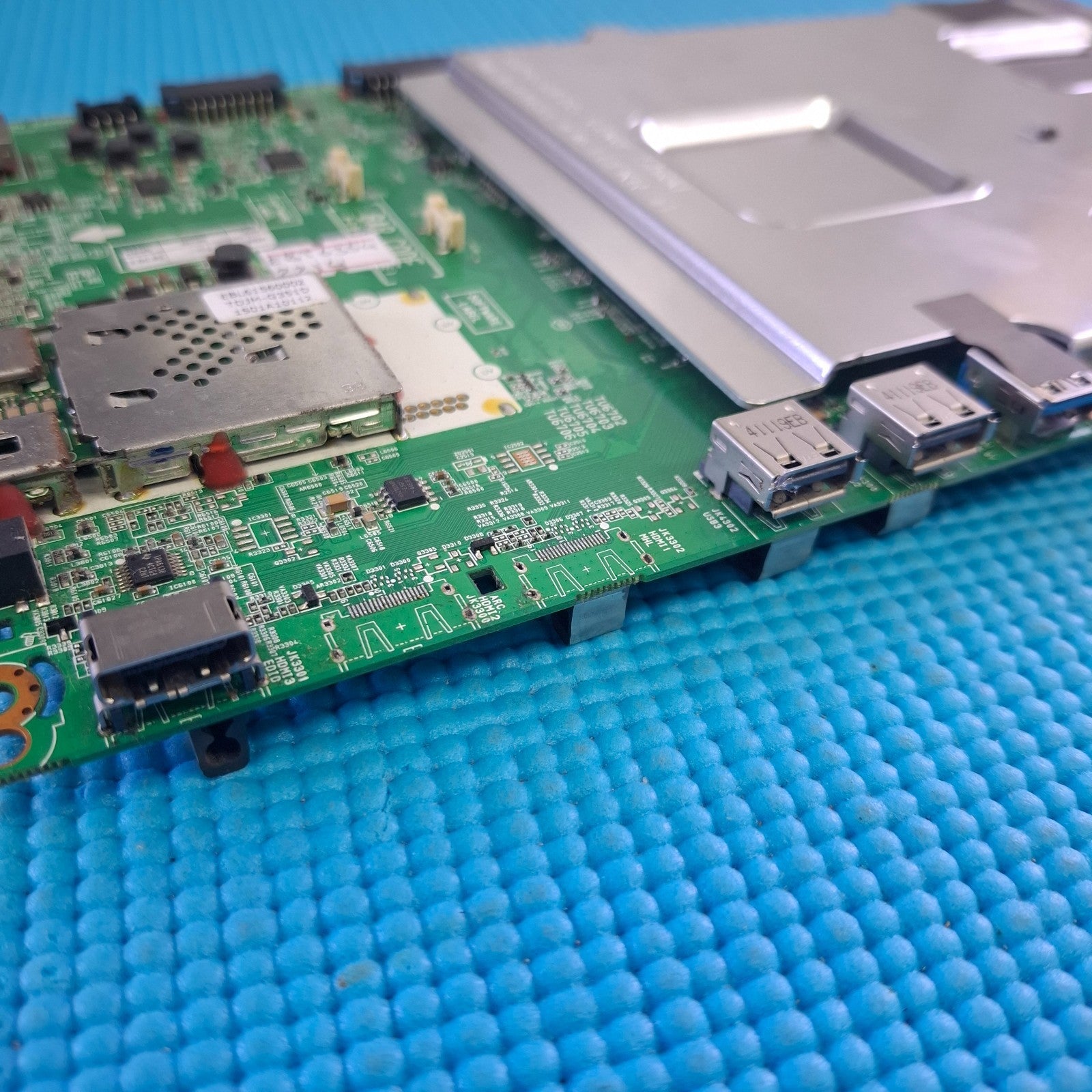 MAIN BOARD FOR LG 55UG870V 55" TV EAX66243903 EBT63542214 SCREEN LC550VQF FH F1