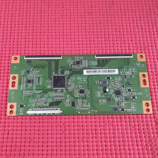 LVDS TCON BOARD FOR JVC LT-50CF890 50292UHDHDR 50" TV PT500GT02-4-C-3