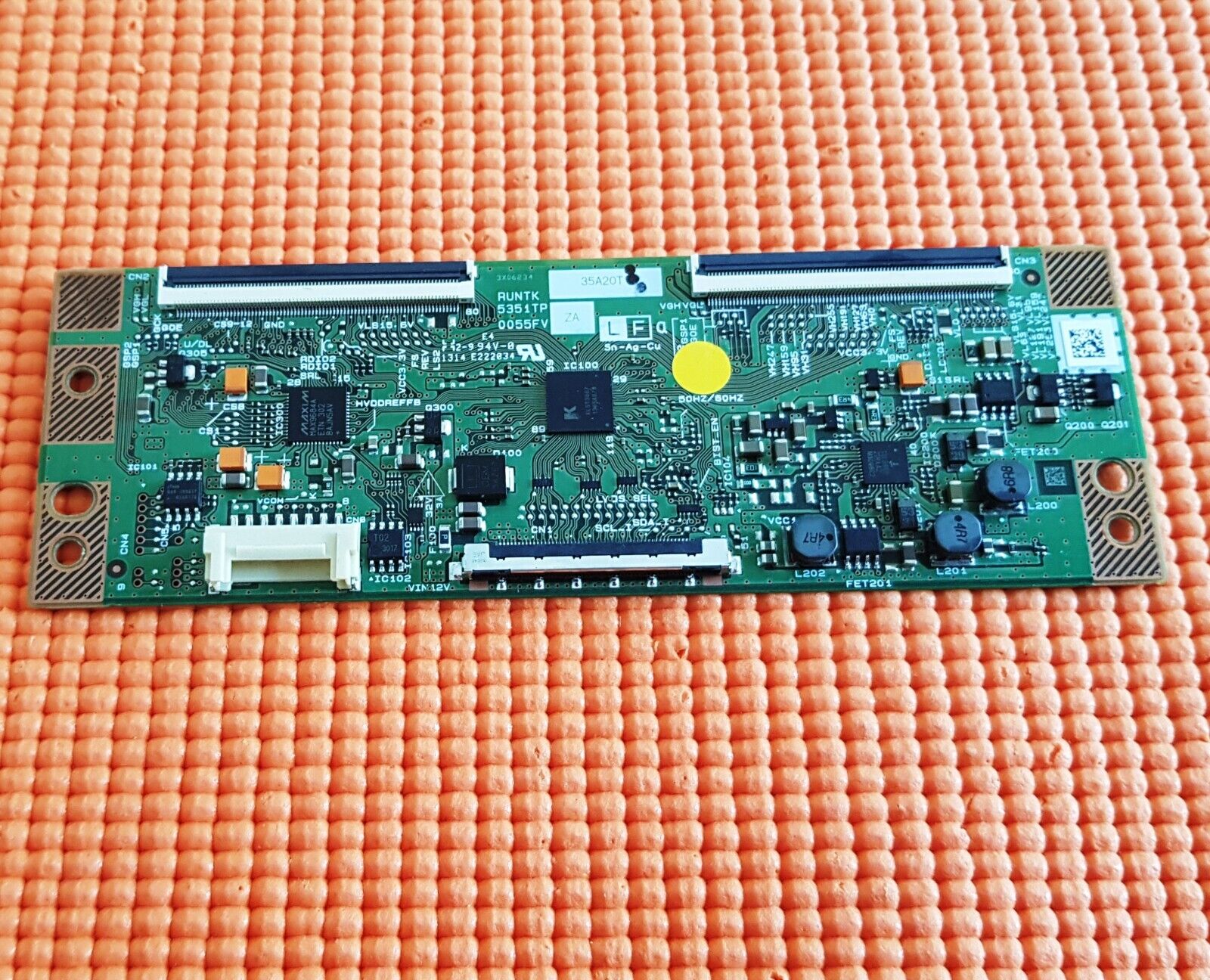 LVDS BOARD SAMSUNG UEF500AK UE40F5300AK UE32F5000AK TV RUNTK 5351TP 0055FV ZA