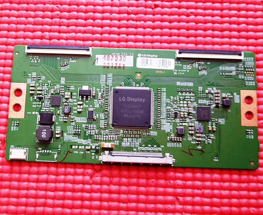LVDS FOR LUX0155004 55U6663DB 55U6763DB 55PUT4900 TV 6870C-0535B 6871L-5212A