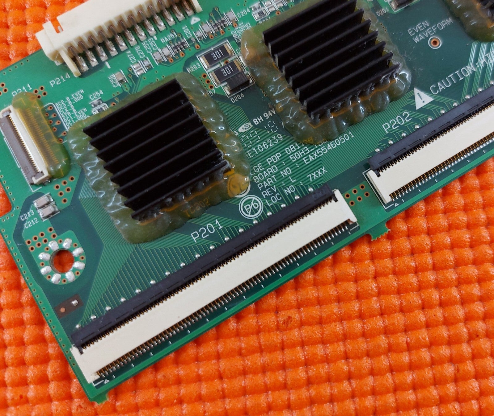 BUFFER BOARD FOR LG 50PS3000 50PS8000 50" PLASMA TV EAX55460501 EBR55460101