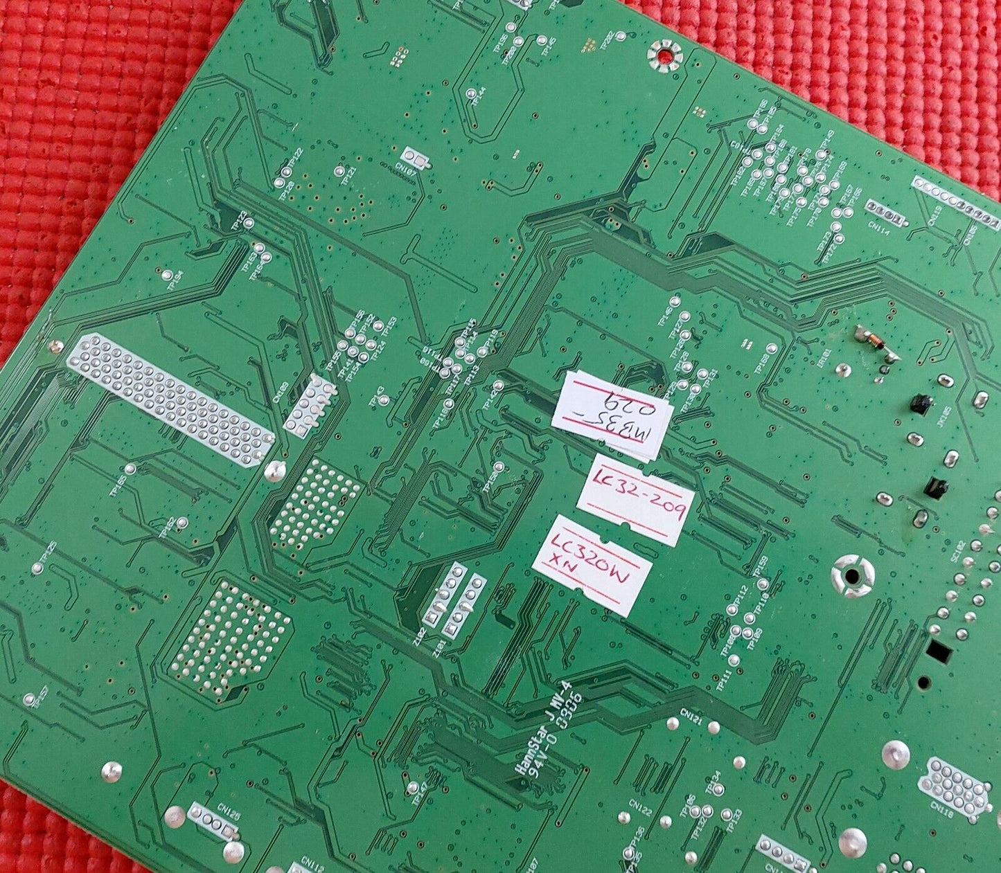 MAIN AV BOARD FOR TECHNIKA LC32-209V 32" TV 17MB35-1 20439948 SCREEN LC320WXN