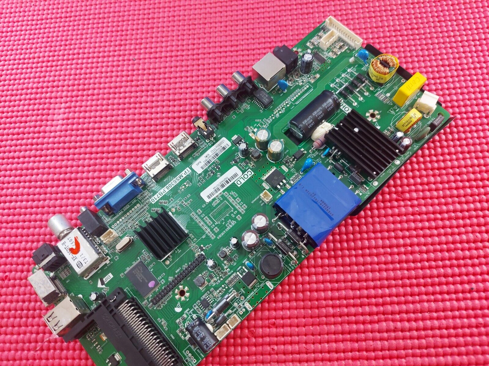 MAIN BOARD FOR TECHNIKA 32F22B-FHD 32/234Z TV TP.MS6308.PB710 SCREEN HV320FHB
