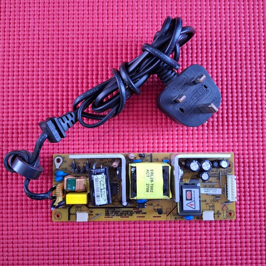POWER BOARD FOR TEAC T19DVDB19A VENTURER PLV71198S20 TV KB-3150 AIP4502001A-G