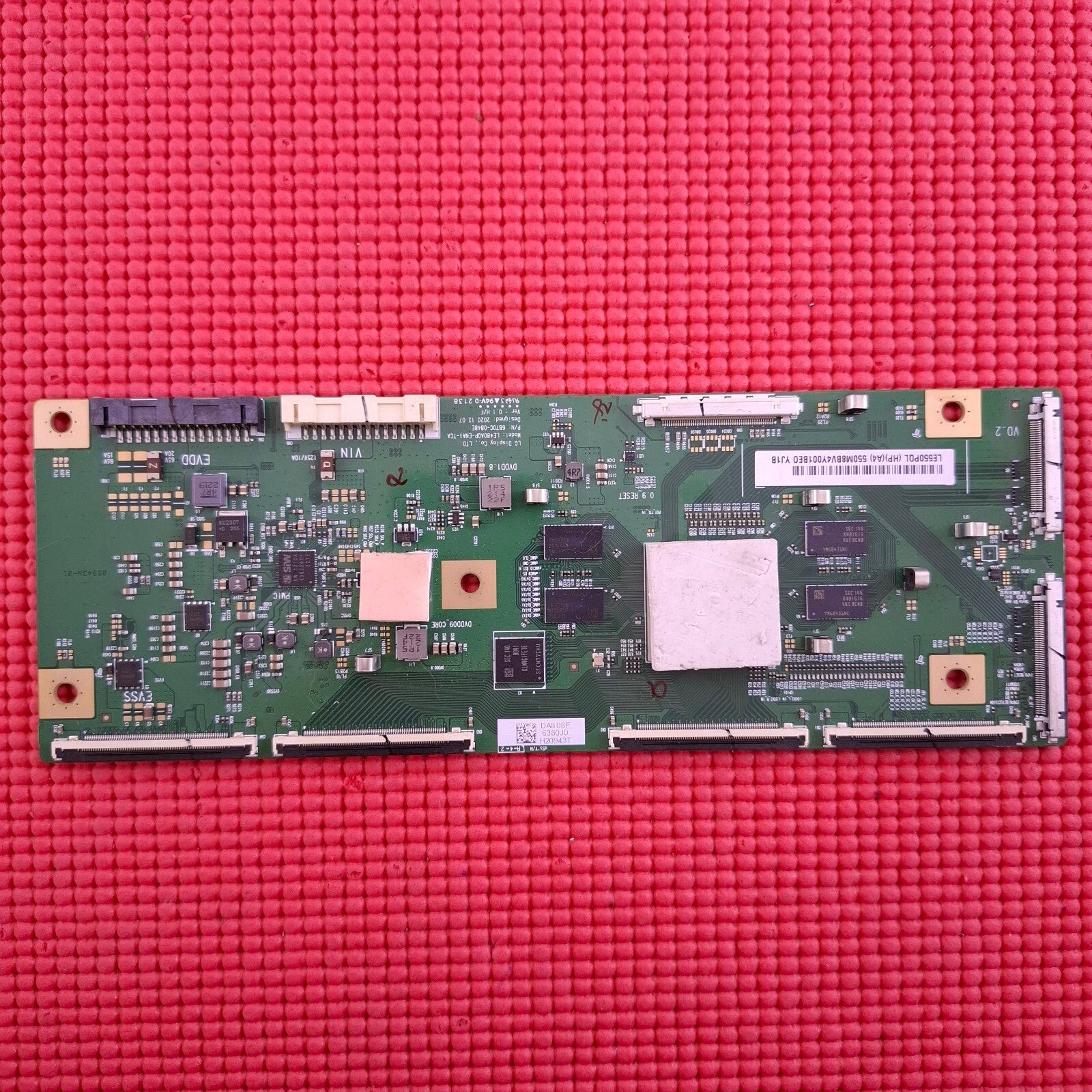 LVDS BOARD FR SONY XR-55A90J XR-55A80J XR-55A84J KD-55A8 KD-55A85 TV 6871L-6380J