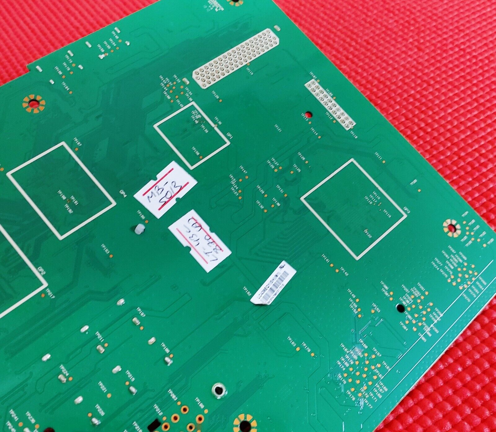 MAIN BOARD FOR JVC LT-43C870 (A) 43" TV 17MB130E 23460831 SCREEN LC430EQY SH M1