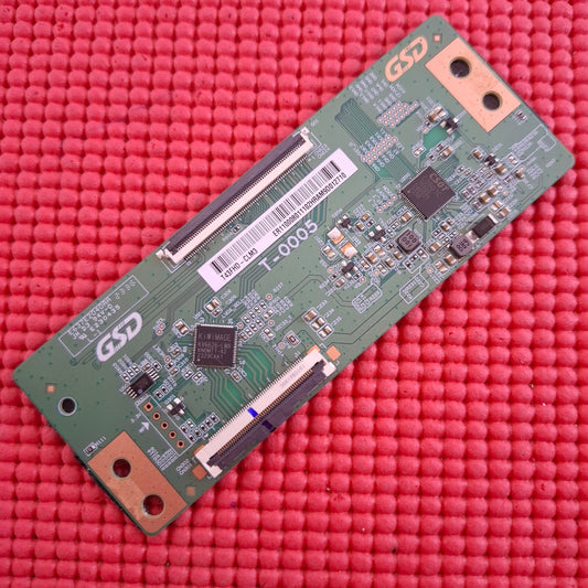 LVDS TCON BOARD FOR JVC LT-43CR330 SHARP 43FD2K 43" ROKU TV  T-0005 T43FHD-CLM3