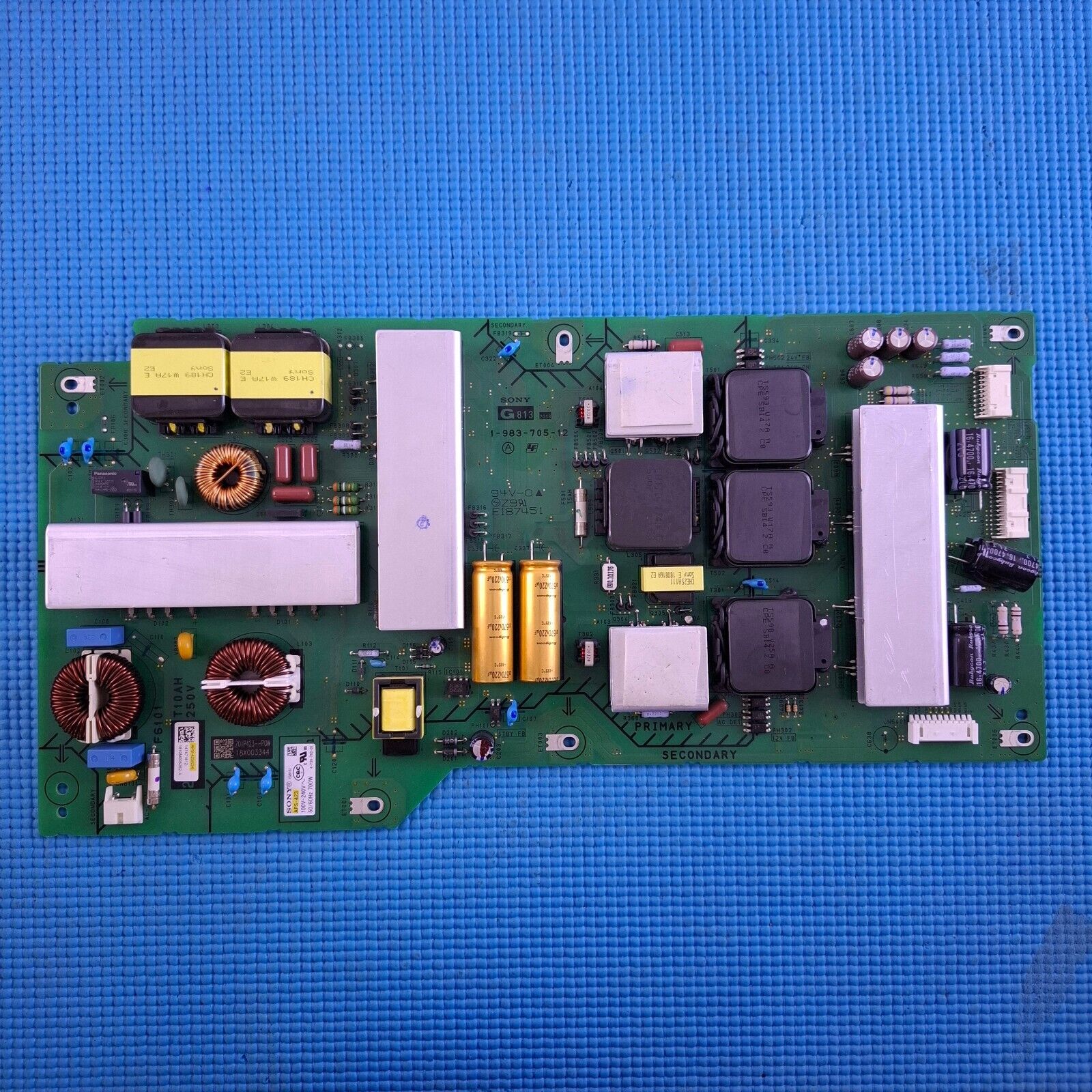 POWER BOARD FOR SONY KD-65AF9 65" OLED TV 1-983-705-12 APS-423 (CH) | WORKING