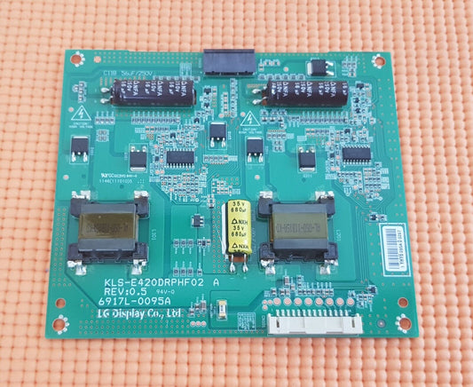 INVERTER FOR 421080LED 42F7020-D DLED42137FHD ISI-42-913-LED3D TV 6917L-0095A