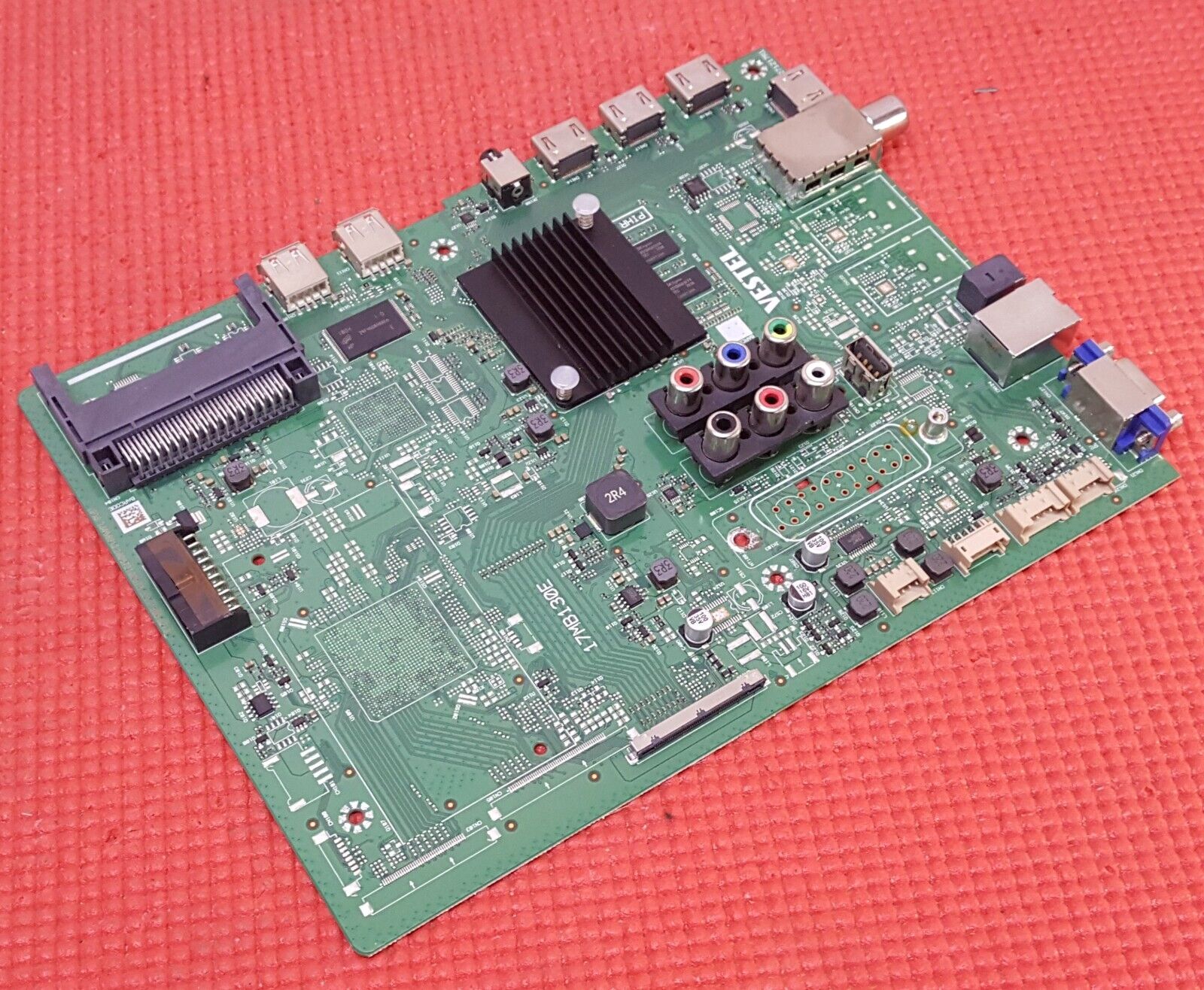 MAIN BOARD FOR JVC LT-55C888 55" TV 17MB130E 23468912 SCREEN LSC550FN11-707