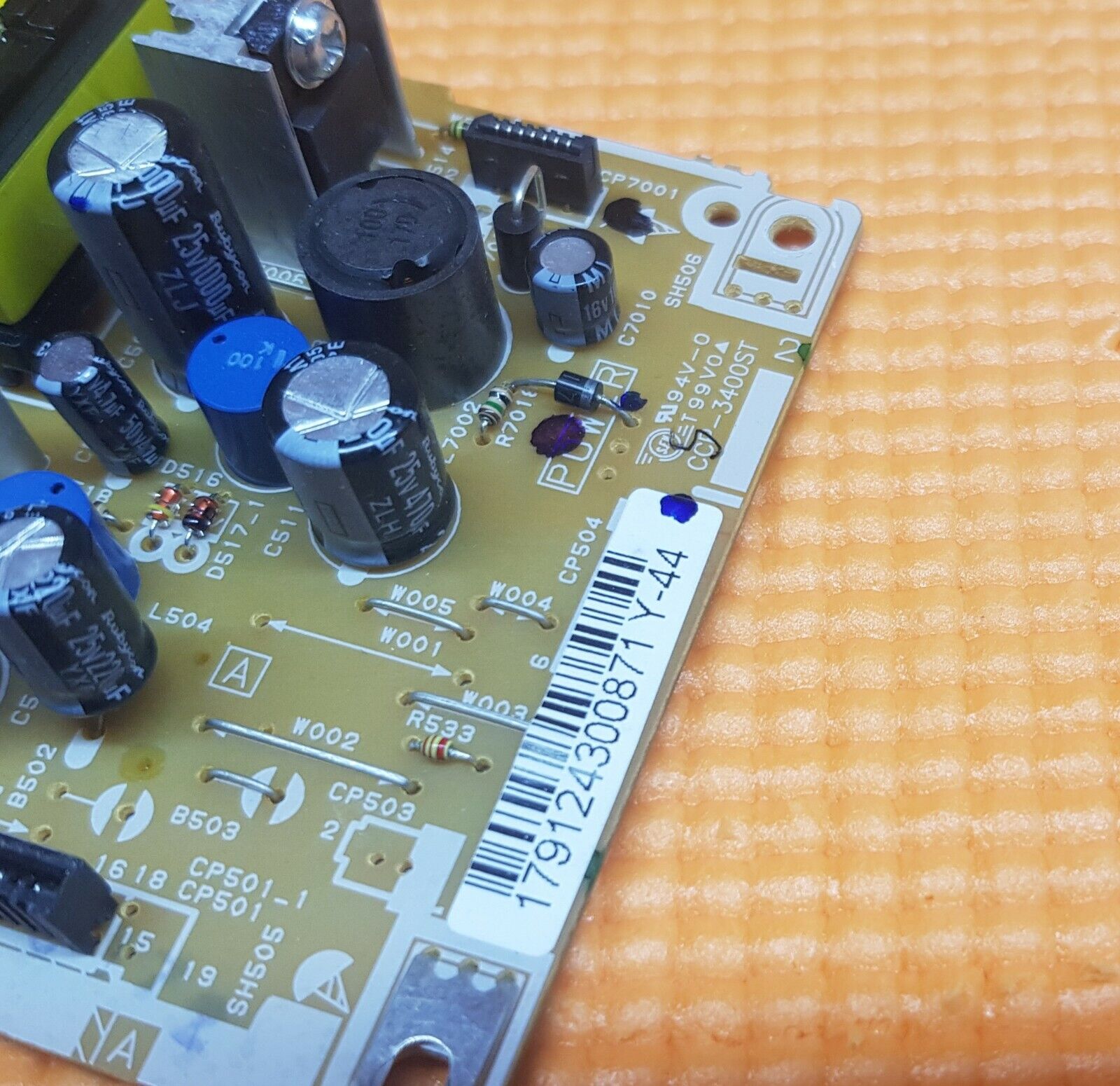 POWER SUPPLY FOR JVC LT-22DD2WJ JVC LT-22HD32J 22" LCD TV CEK631A 179124