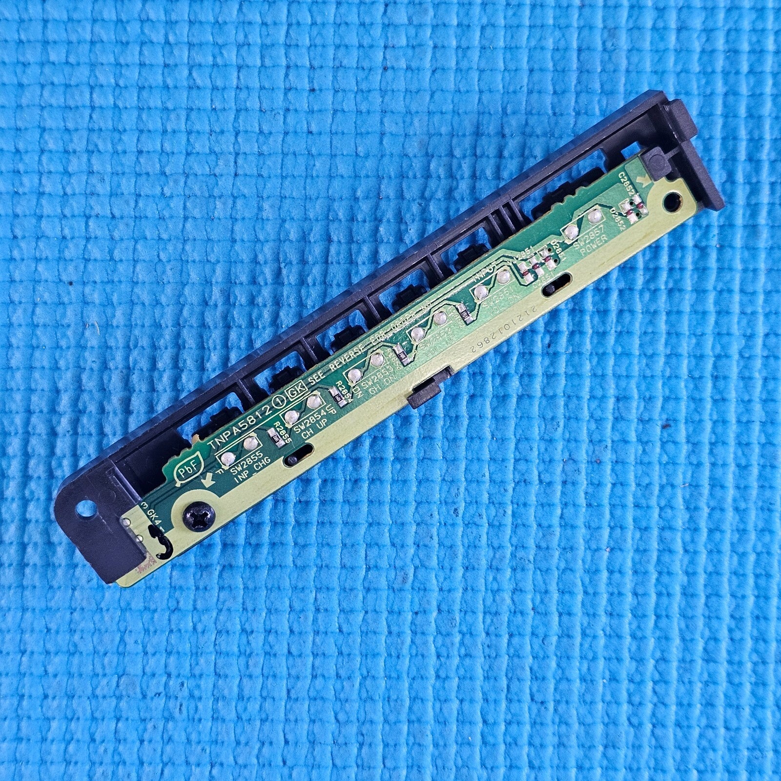 BUTTON PANASONIC TX-L42ET60B TX-L47ET60B TX-L50ET65B TV TNPA5812 1 GK TBX5ZA021
