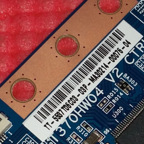 LVDS TCON BOARD FOR SAMSUNG UE37C5100QW 37" LED TV 37T06-C00 5537T06C03