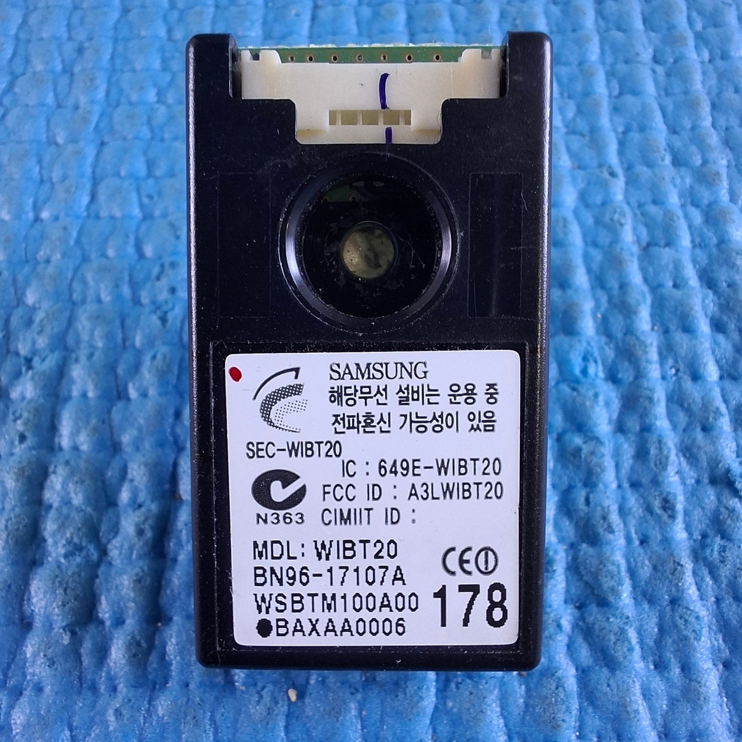 GENUINE BLUETOOTH MODULE FOR SAMSUNG PS43D490A1W TV MODEL: WIBT20 | BN96-17107A