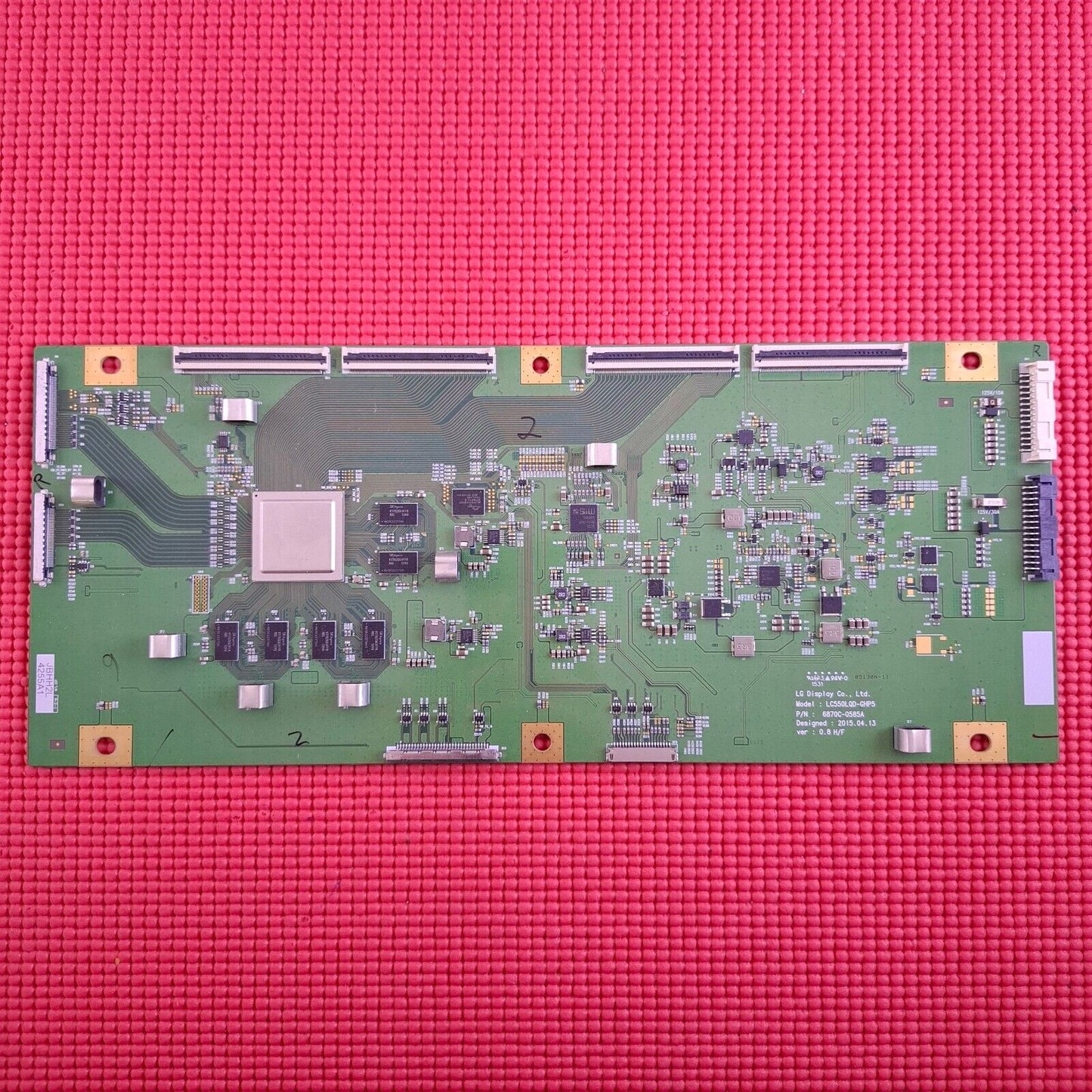 LVDS BOARD FOR LG 55EG920V 55EG960V 55EG9200 55" OLED TV 6871L-4255A 6870C-0585A