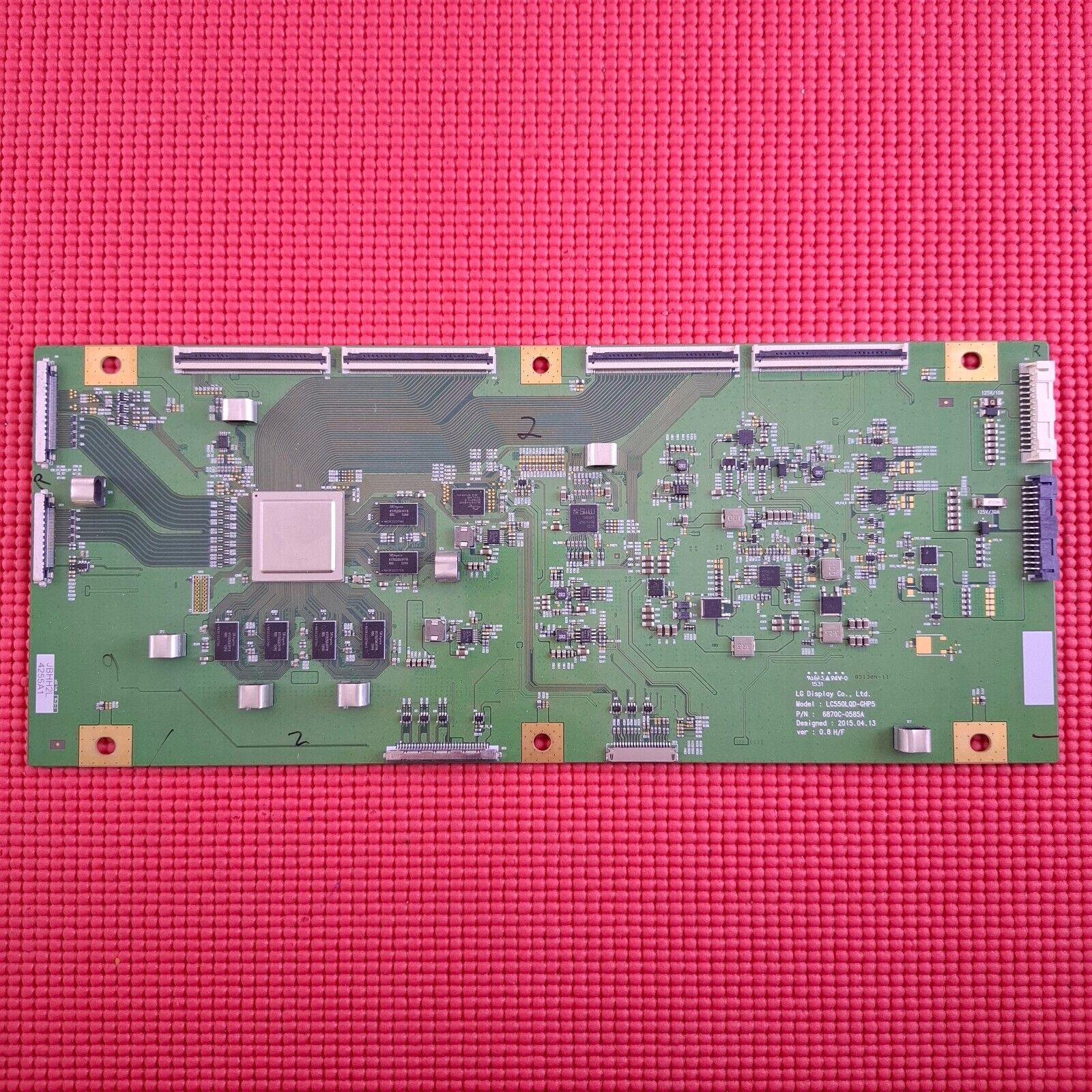 LVDS BOARD FOR LG 55EG920V 55EG960V 55EG9200 55" OLED TV 6871L-4255A 6870C-0585A