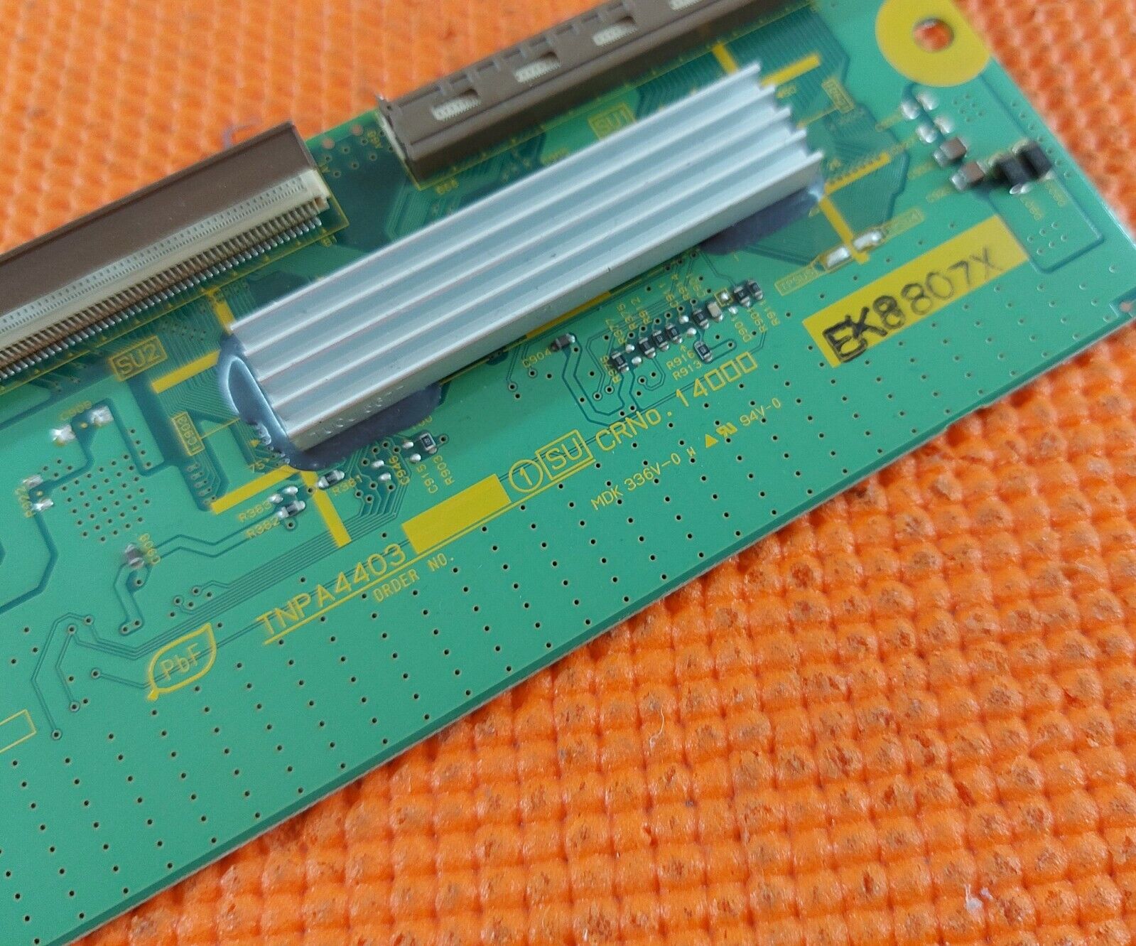  BUFFER BOARD FOR PANASONIC TH-46PZ80B TH-46PZ81B TH-46PZ8B TV TNPA4404 1 SD 