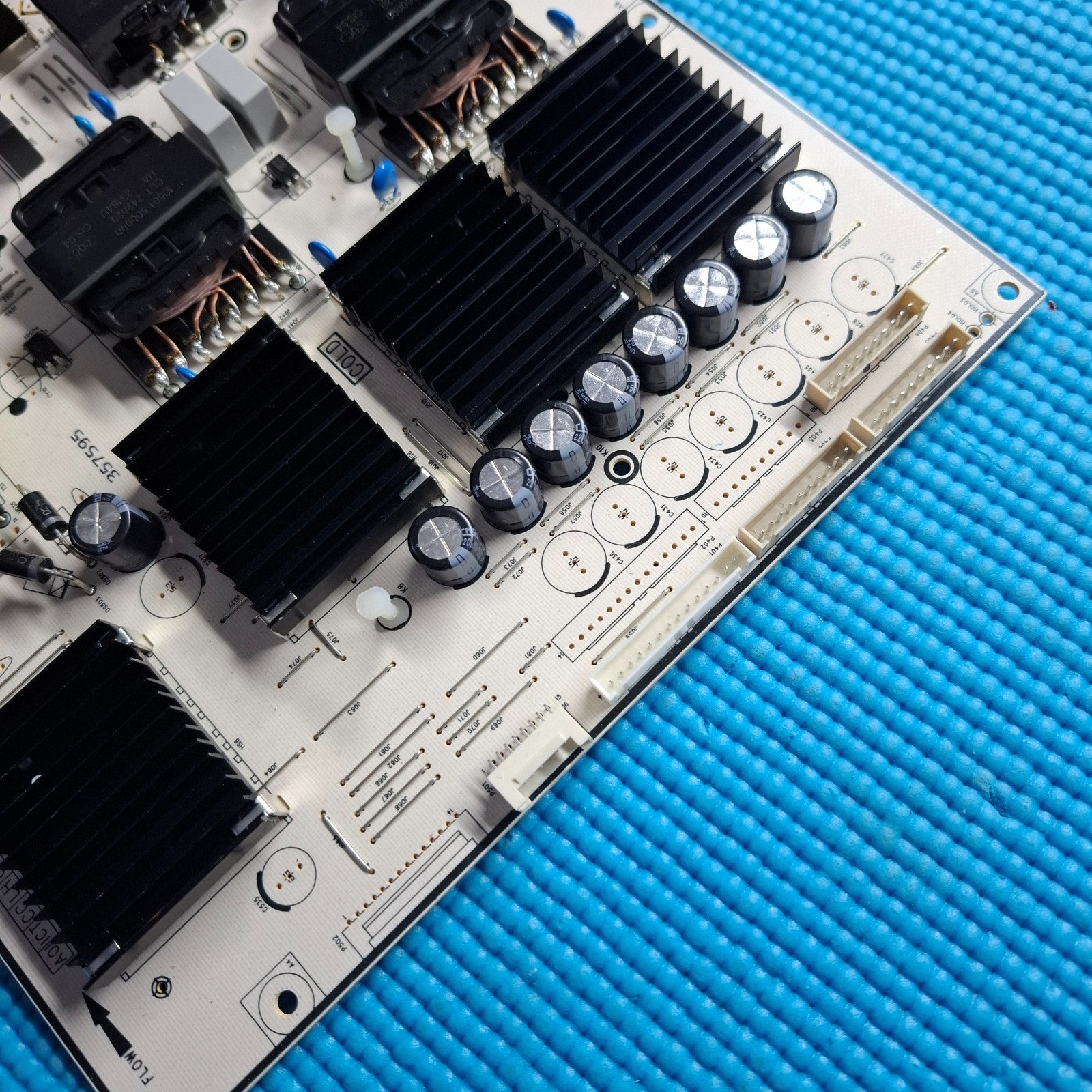 POWER SUPPLY BOARD FOR TCL 75C745K TV 40-P40XWL-PWG1ZG 11601-500103 30805-000304