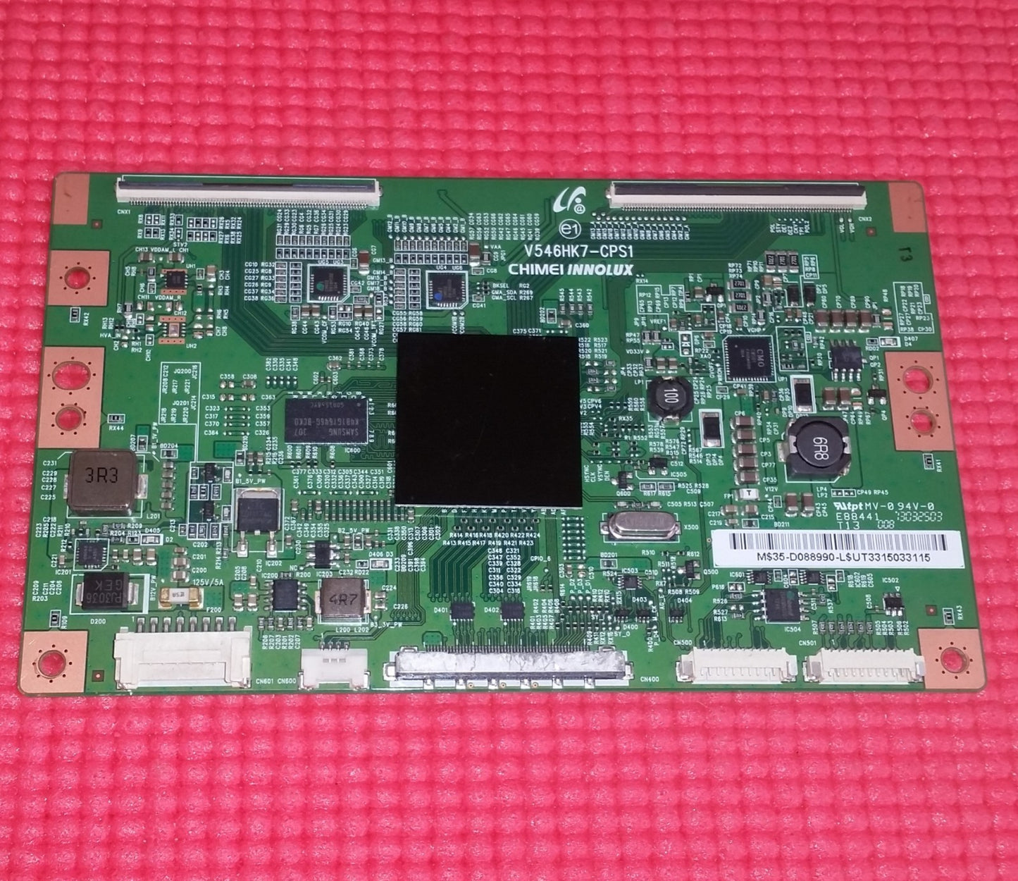 LVDS TCON BOARD FOR SAMSUNG UE55F6670SB 55" LED TV V546HK7-CPS1 35-D088990