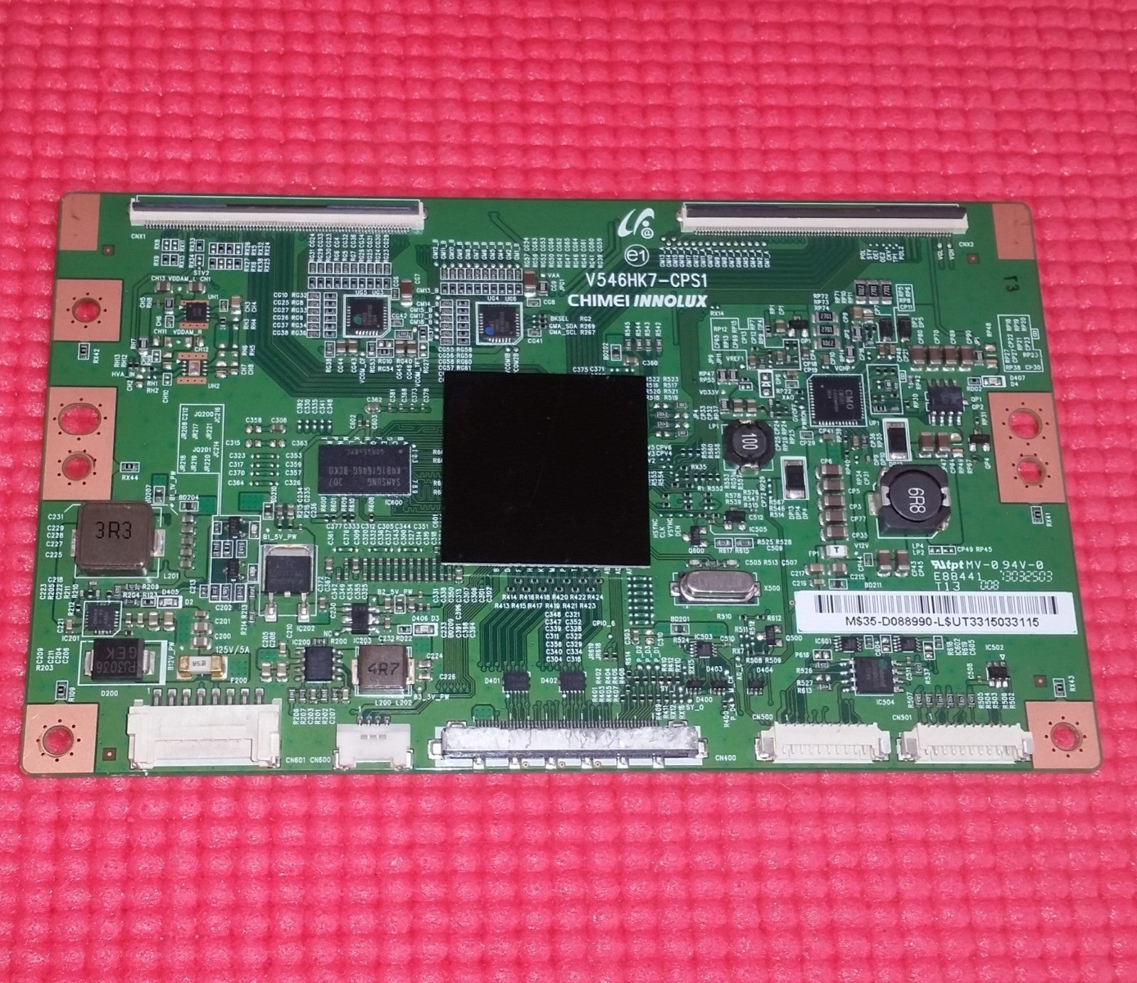 LVDS TCON BOARD FOR SAMSUNG UE55F6670SB 55" LED TV V546HK7-CPS1 35-D088990