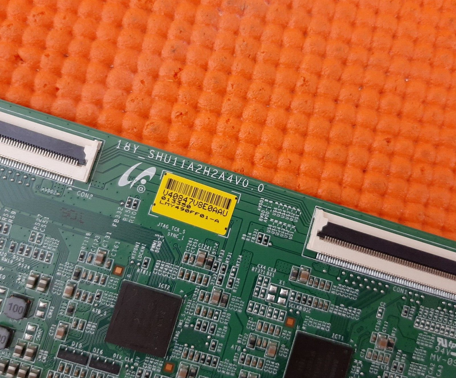 LVDS BOARD FOR SONY KD-55XF9005 KD-49XF8505 TV LJ94-40847V 18Y_SHU11A2H2A4V0.0