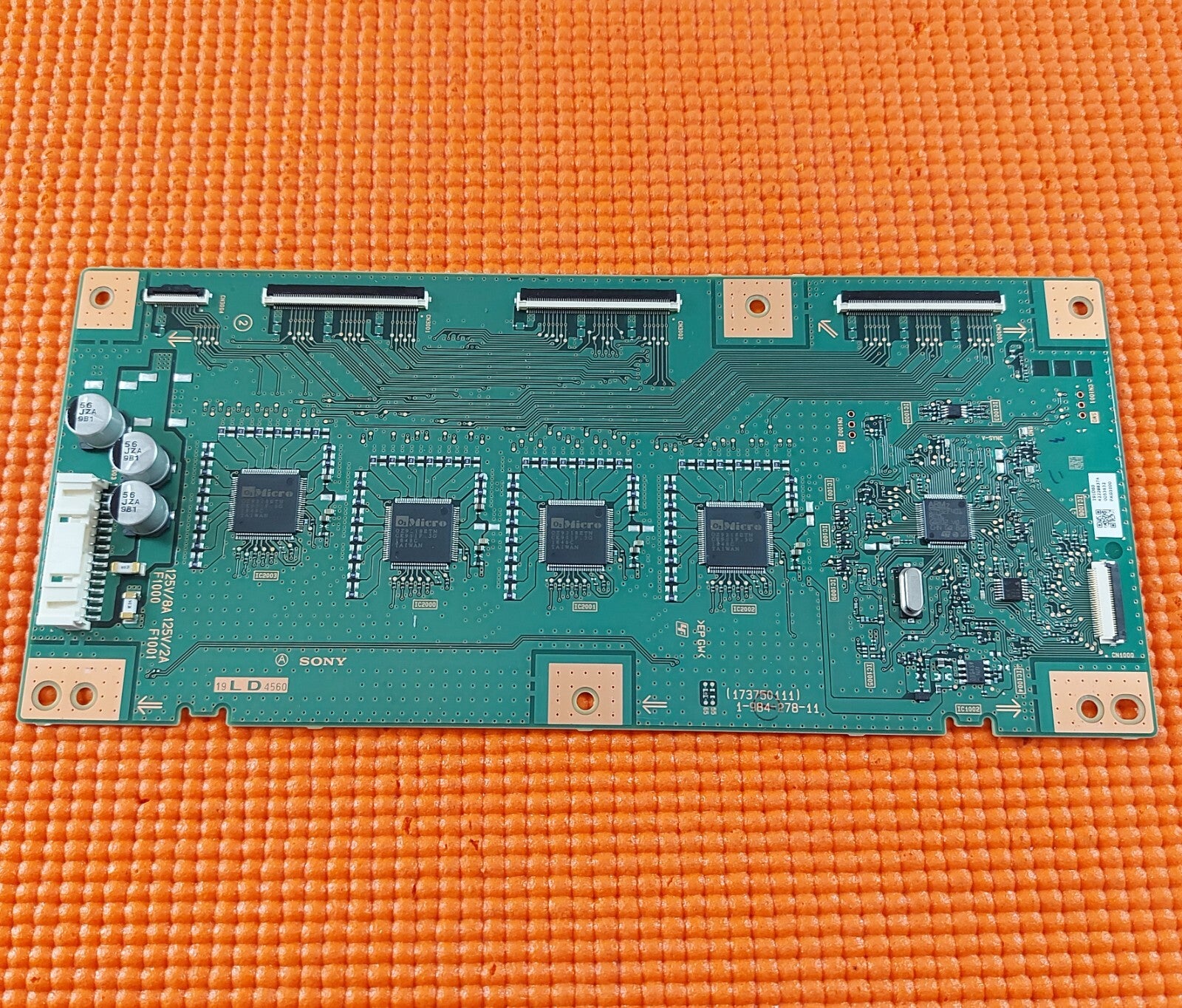 LVDS INVERTER BOARD FOR SONY KD-55XG9505 KD-65XG9505 TV 1-984-278-11 173750111