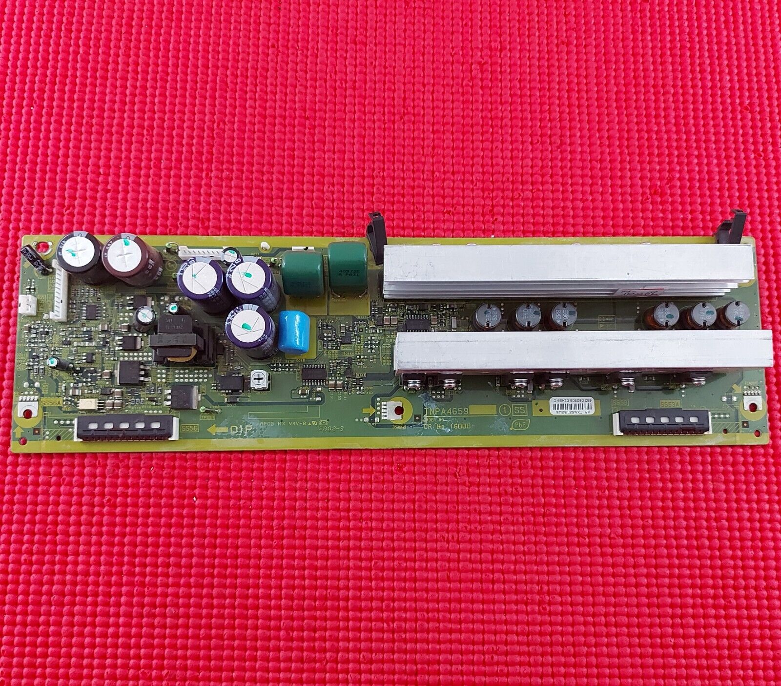 XSUS ZSUS BOARD FOR PANASONIC TH-37PX80BA TV TNPA4659 1 SS TXN/SS1BSUB