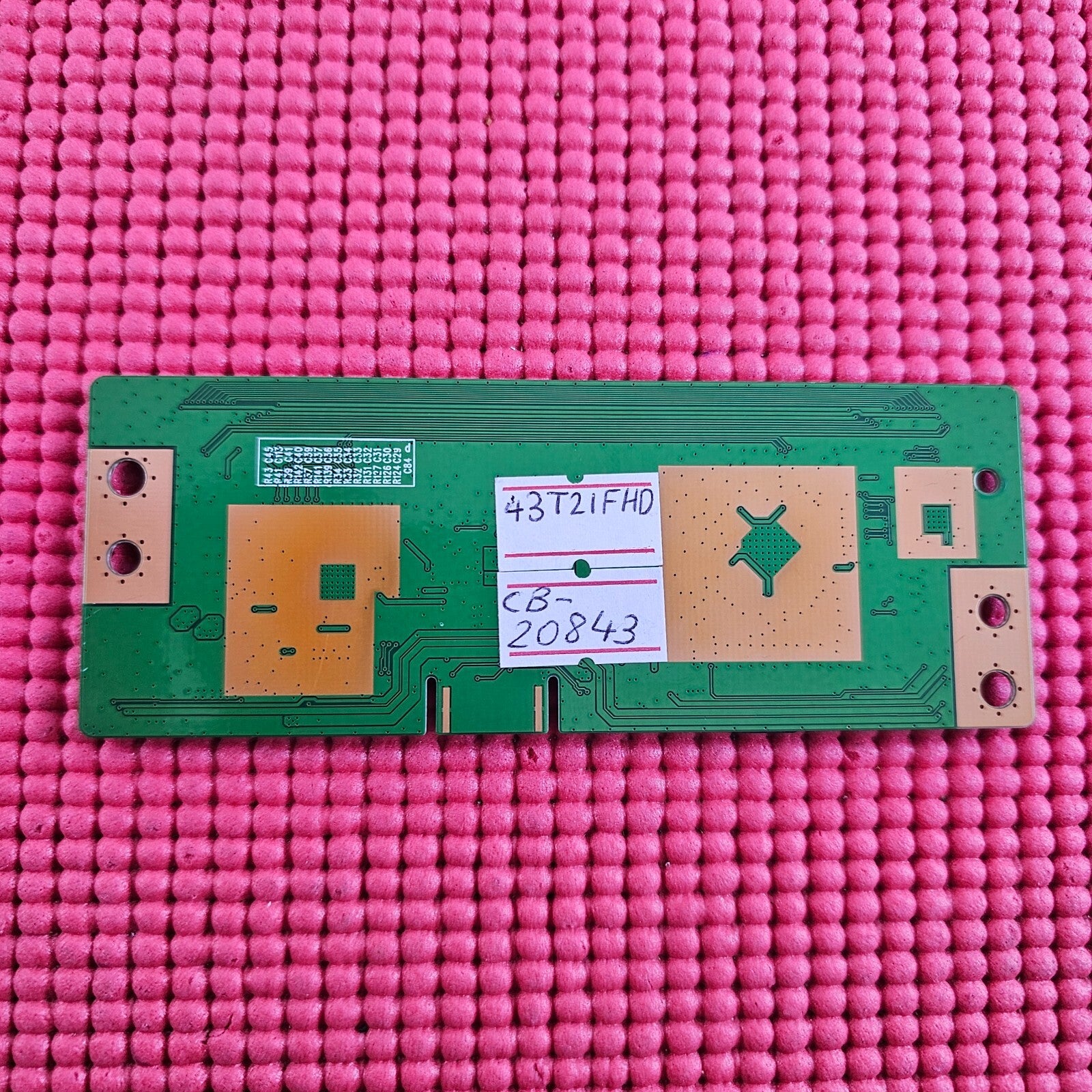 LVDS TCON BOARD FOR DIGIHOME 43T21FHD LUX0143009/01 43" TV N2TP430FHDLV2D-F_H4D