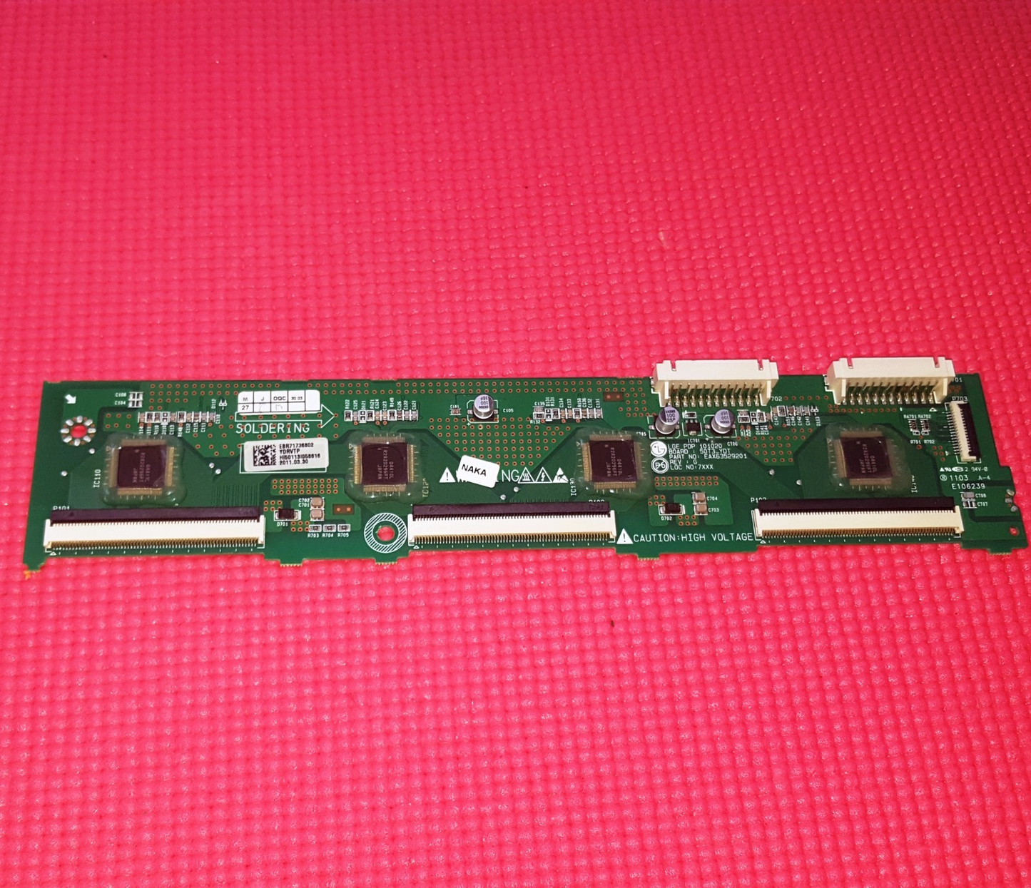 BUFFER BOARD FOR LG 50PT353K 50" TV EAX63529201 EBR71736802