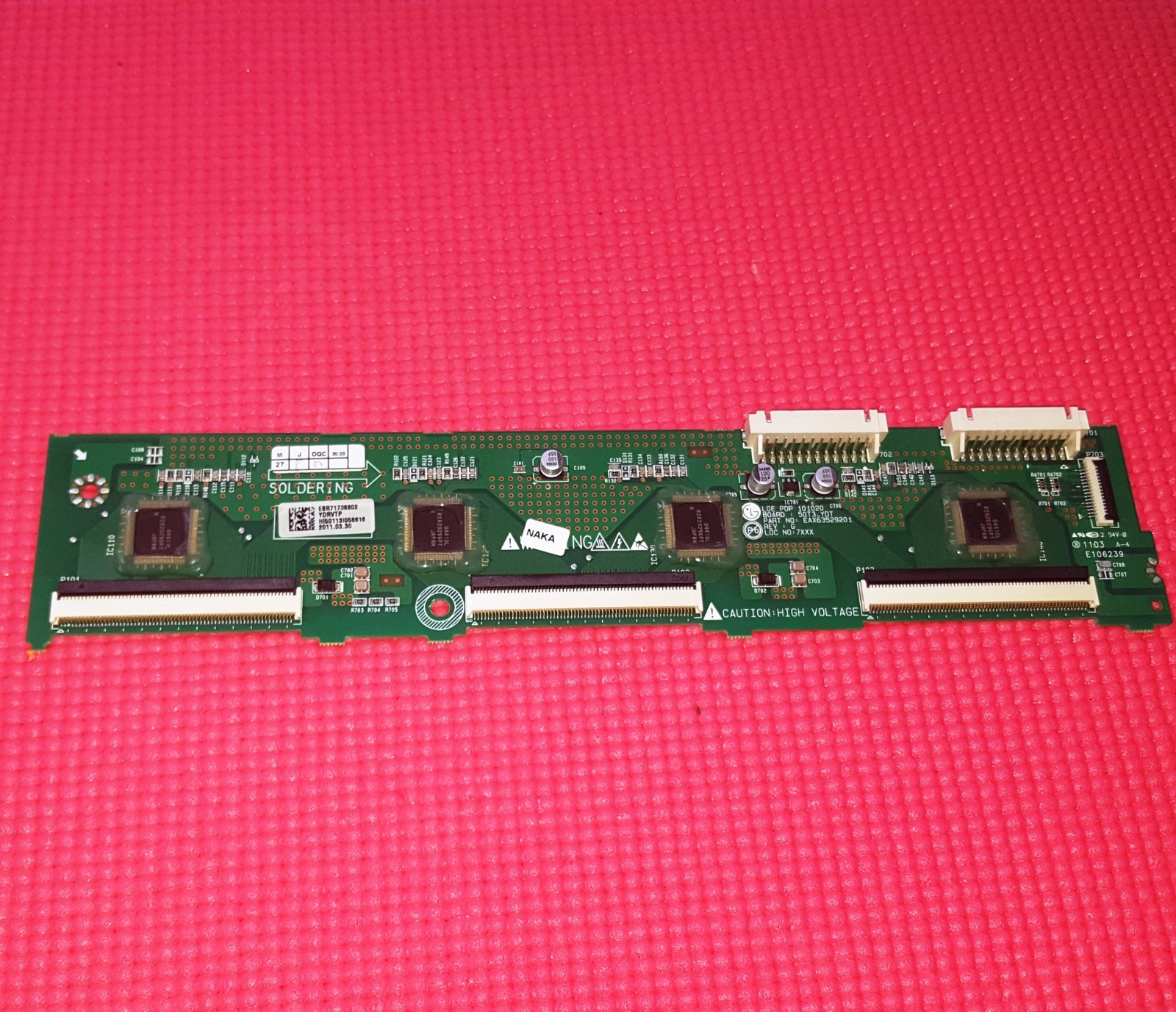 BUFFER BOARD FOR LG 50PT353K 50" TV EAX63529201 EBR71736802