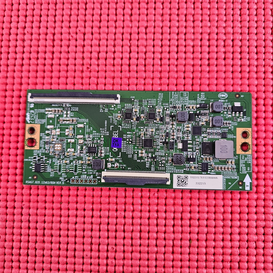 LVDS TCON BOARD FOR HISENSE 55U7KQTUK 55" TV RSAG7.820.12963/ROH VER.B 332215