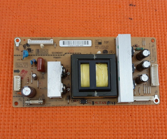 POWER SUPPLY FOR LG 32LG6000 32" LCD TV EAX44036801 LG32-ATN EAY41970902