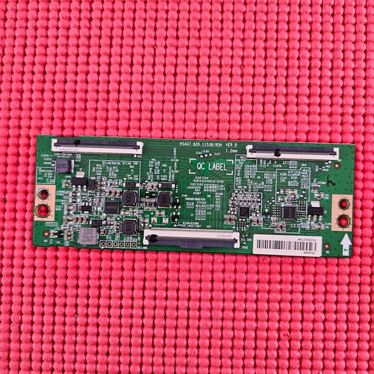 LVDS TCON BOARD FOR HISENSE 65A6KTUK 65" TV RSAG7.820.11538/ROH VER.B 356698