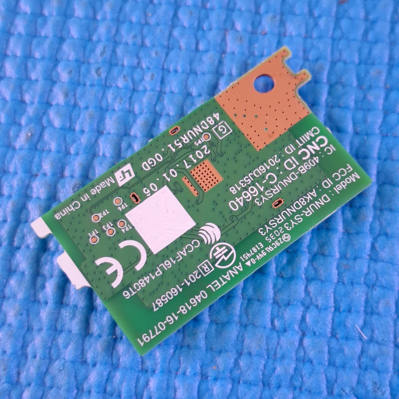 WIFI MODULE SONY KDL-40WE663 KD-65XE7002 KD-43XG7073 TV DNUR-SY3 1-458-959-13