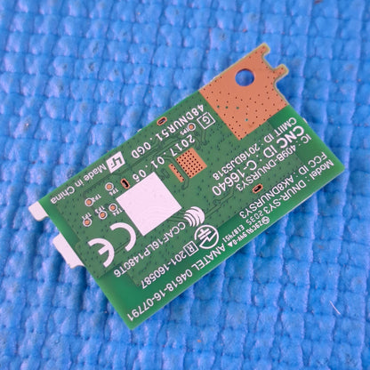 WIFI MODULE SONY KDL-40WE663 KD-65XE7002 KD-43XG7073 TV DNUR-SY3 1-458-959-13
