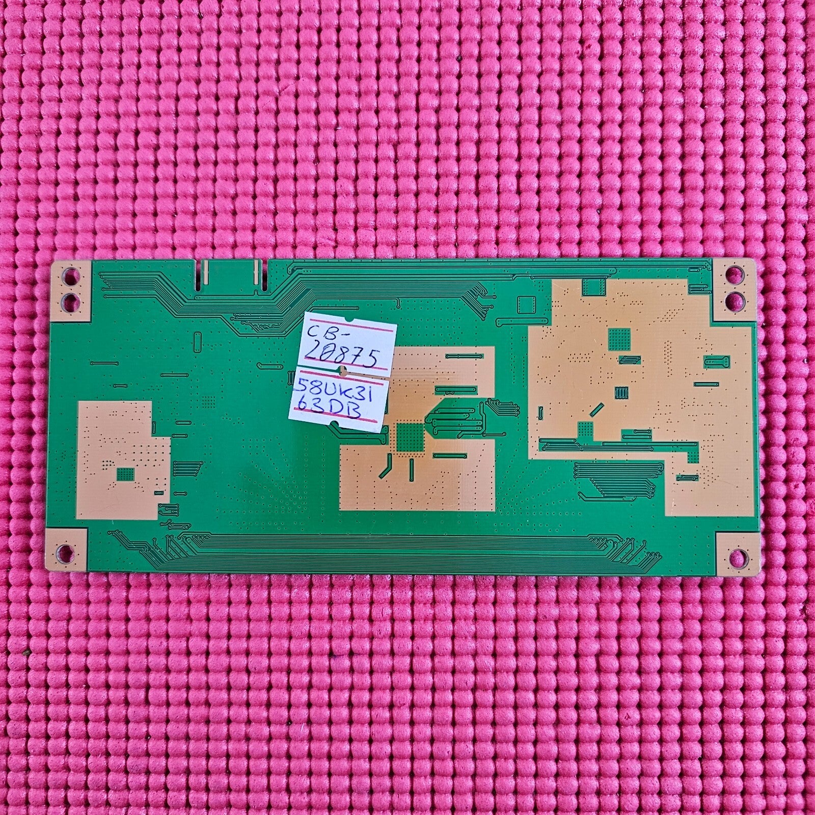 LVDS BOARD FOR TOSHIBA 58UK3163DB 58UL2163DB TV N4TP580UHDPV7D-F_K5D-2 CC580PV7D