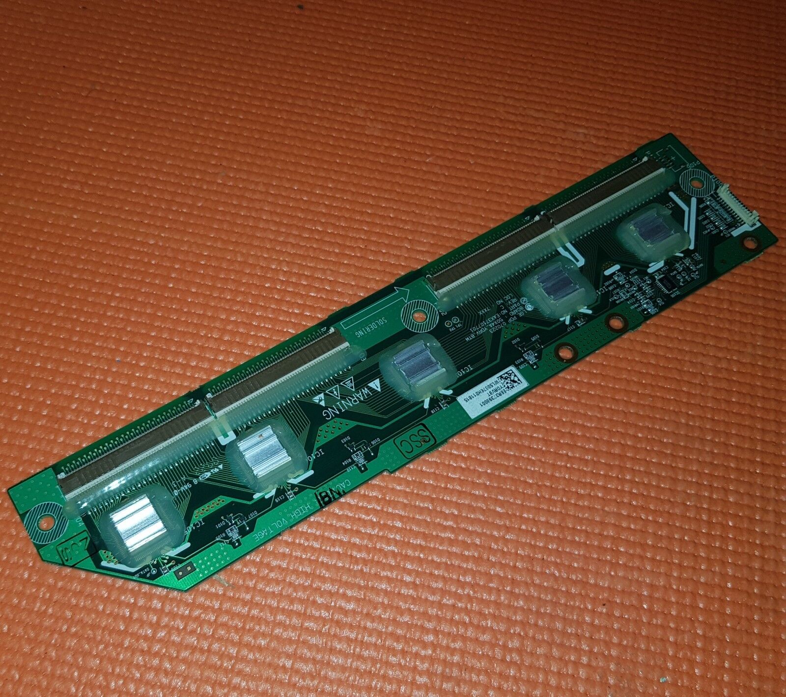 BUFFER BOARD FOR LG 50PC56 50PC55 50" PLASMA TV EAX37107801 EBR37398001