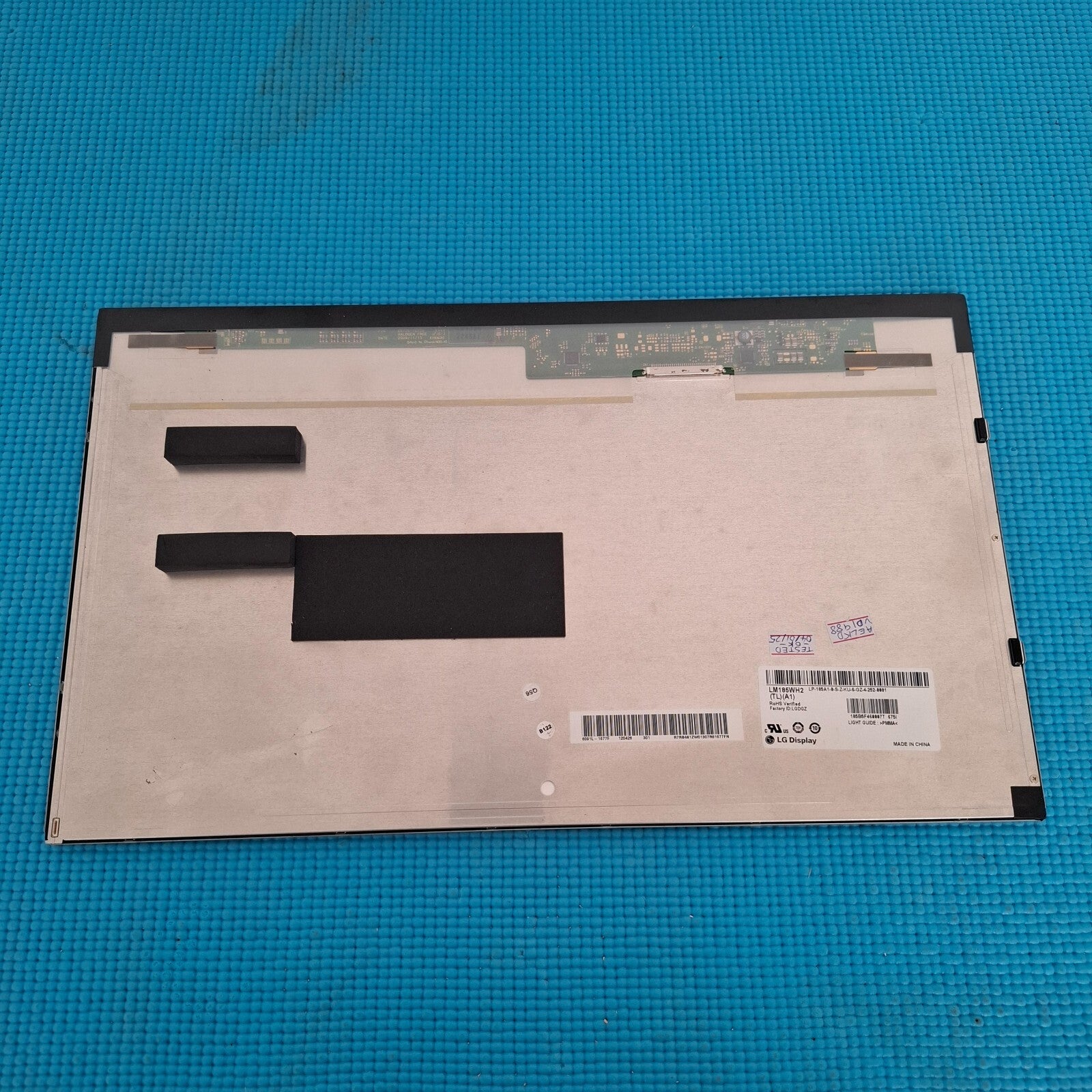 LED/LCD SCREEN PANEL LG DISPLAY LM185WH2-TLA1 FOR ALBA AELKDVD1988 19" TV