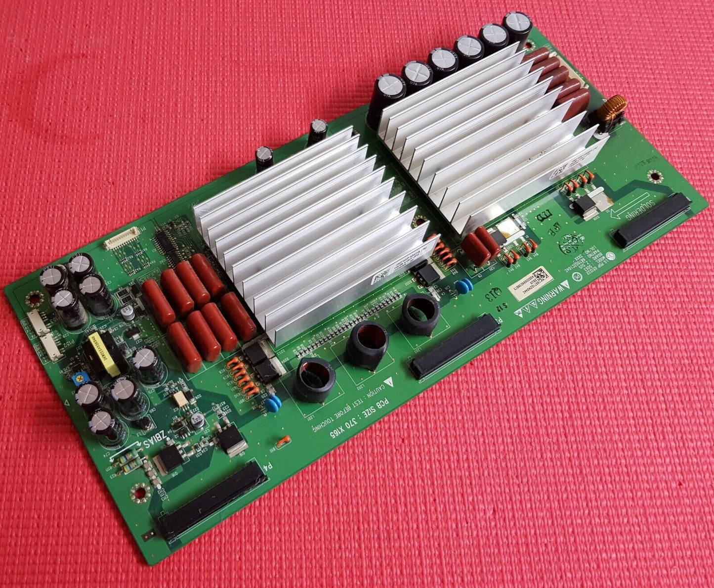 ZSUS BOARD FOR LG 50PC1D 50PX4D 50" PLASMA TV 6870QZC004C 6871QZH044C