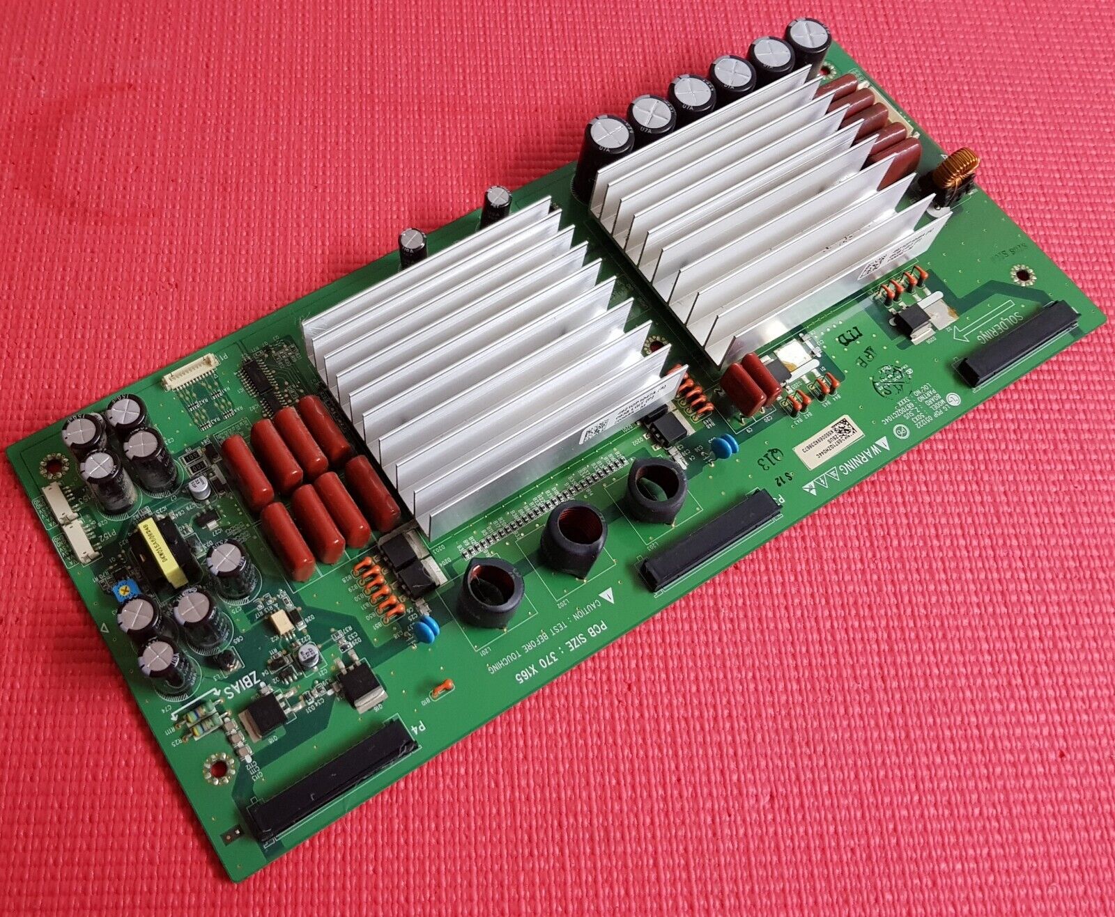 ZSUS BOARD FOR LG 50PC1D 50PX4D 50" PLASMA TV 6870QZC004C 6871QZH044C