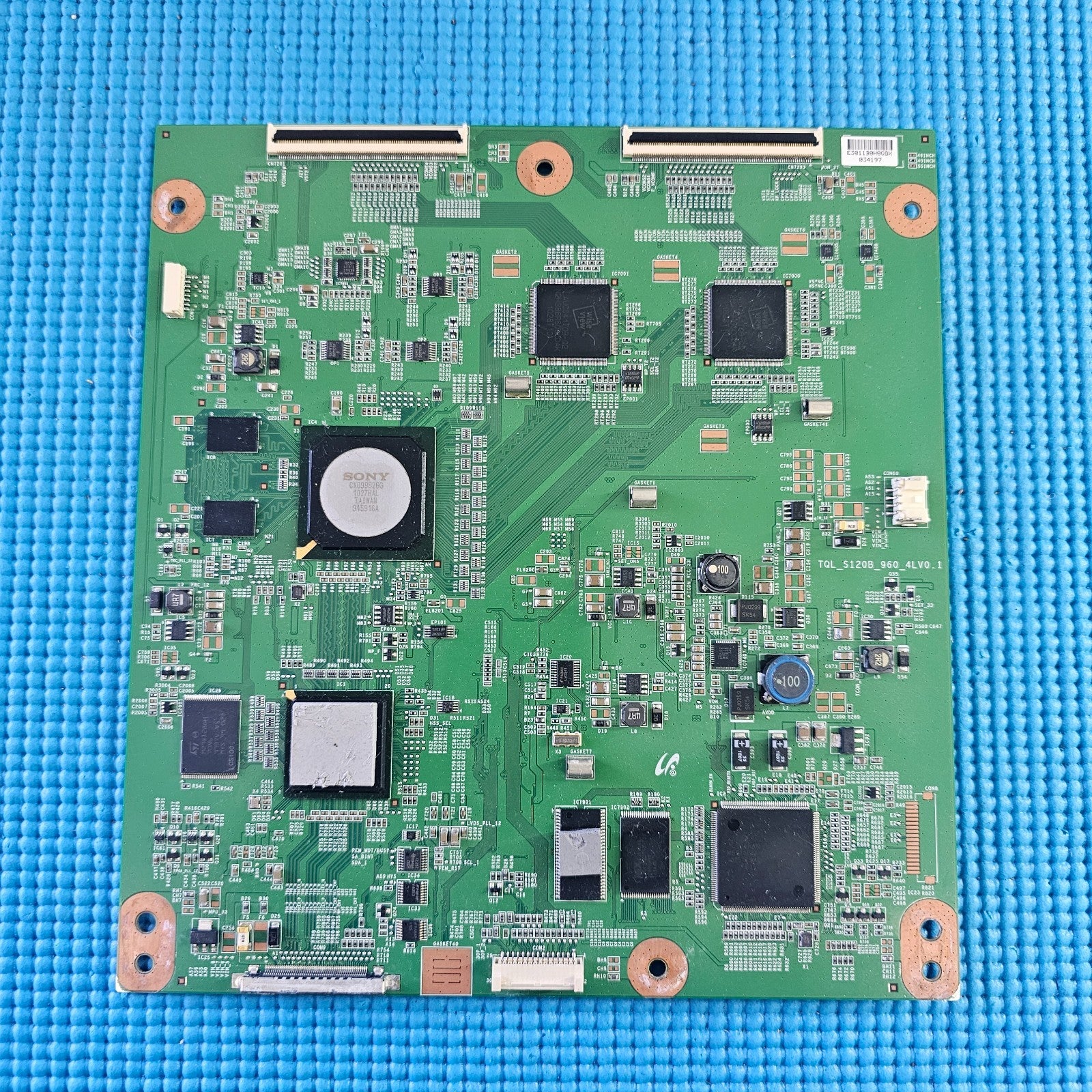 TCON LVDS BOARD FOR SONY KDL-40HX803 40" TV TQL-S120B_960_4LV0.1 LJ94-03811B