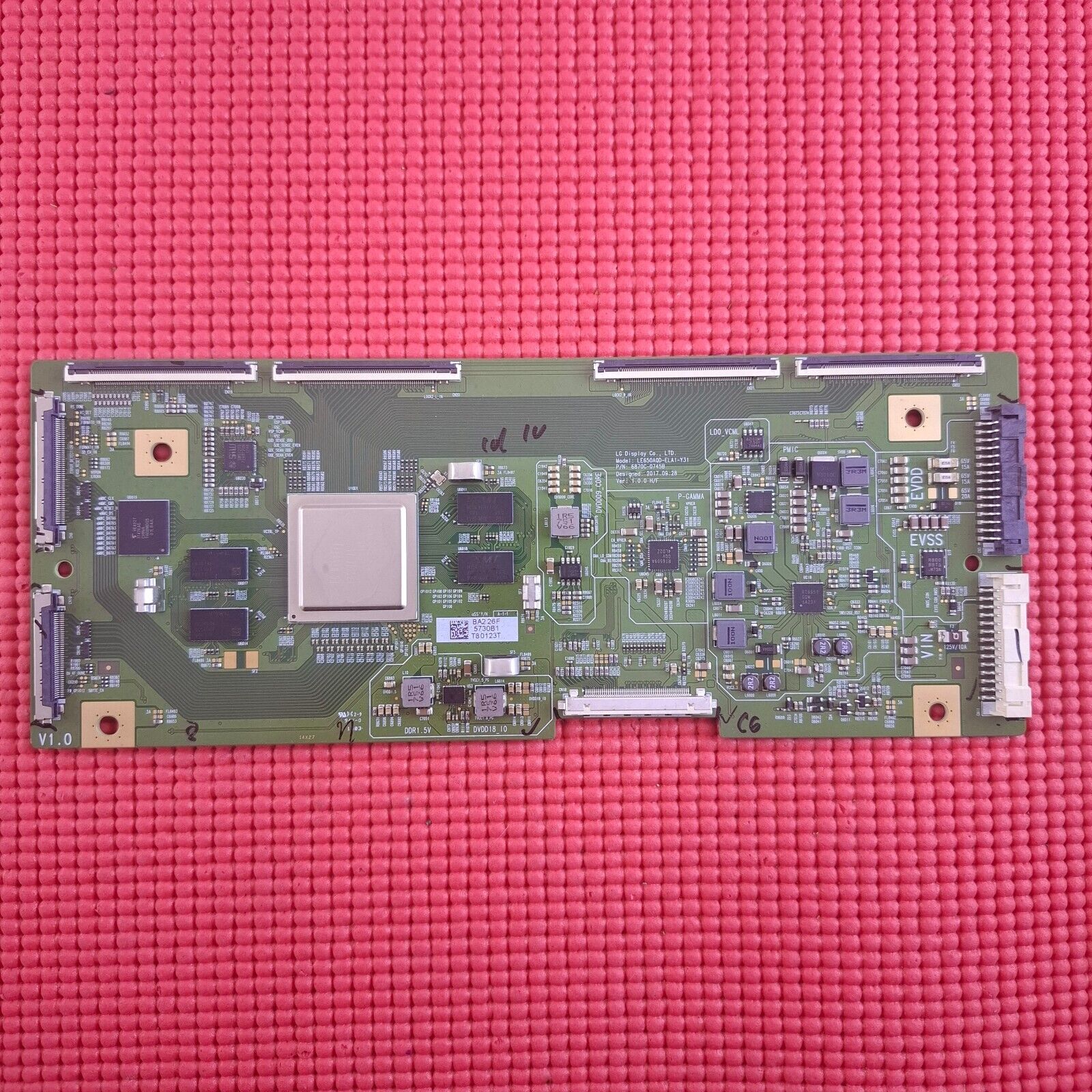 LVDS BOARD FOR LG OLED65C8PLA OLED65C9PLA OLED65B8PLA TV 6870C-0745B 6871L-5730B