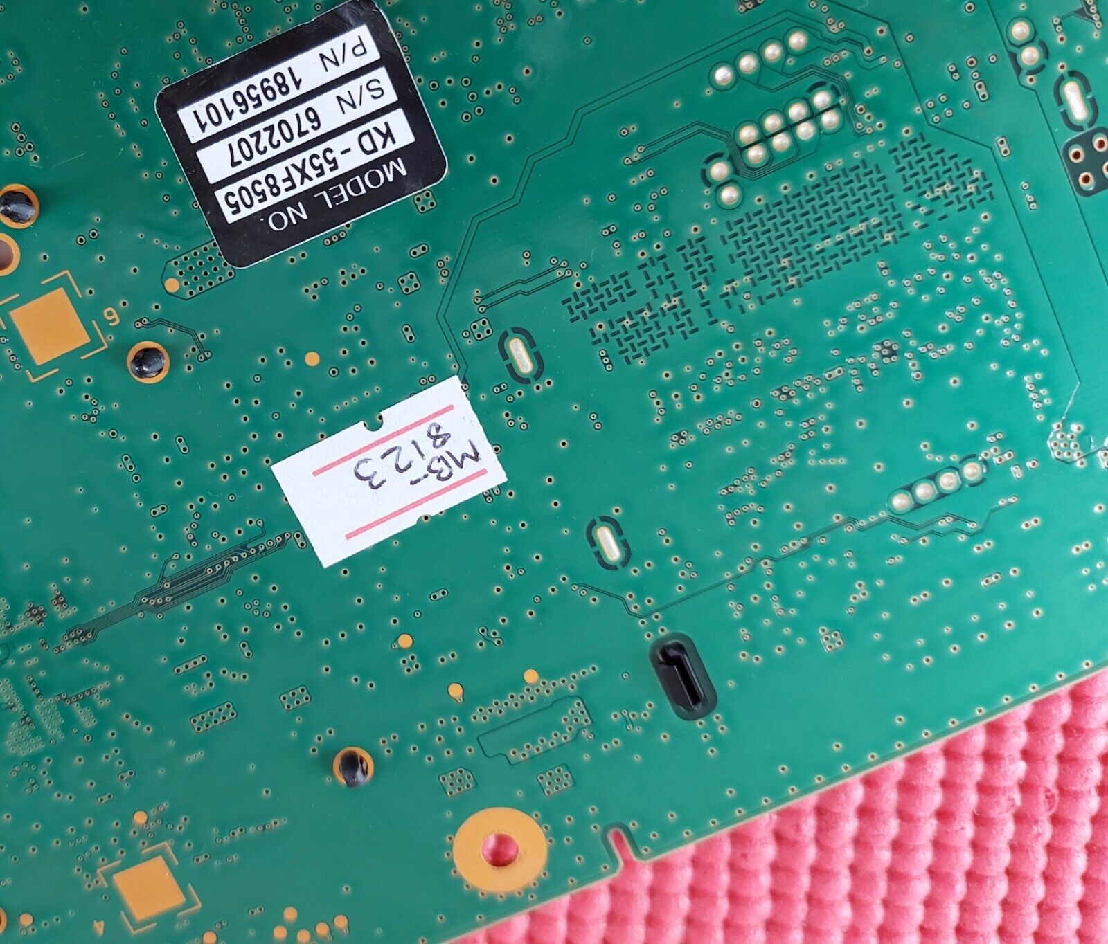 MAIN AV BOARD FOR SONY KD-55XF8505 55" TV 1-982-627-11 YA03029AA SCREEN LC550EQL