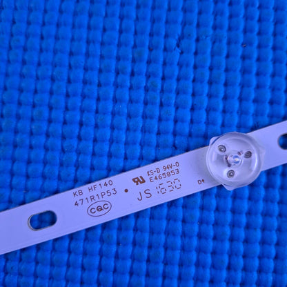 BACKLIGHT STIRP FOR TOSHIBA 43L310U 43PFT4001 TV 4708-K43WDR-A1213K04 K430WDR A1