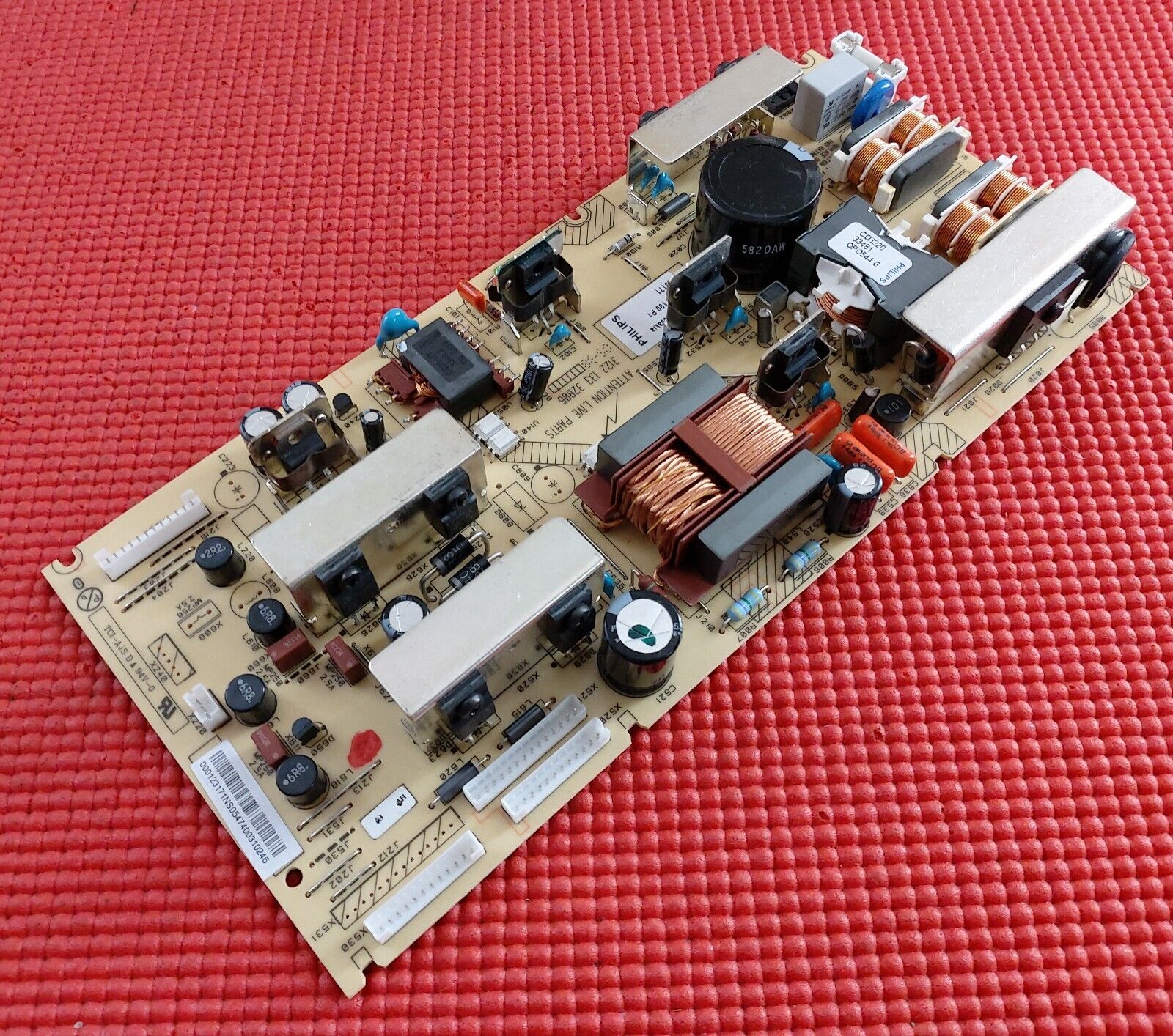 PSU FOR PHILIPS 32PF5520 32PF5521D 32PF7531D 32PF7520D 3122 133 32806 PLCD190P1