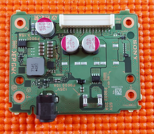 DC INPUT INVERTER FOR SONY KD-55XE9005 KD-49XE9005 TV 1-982-183-11 A2167838A
