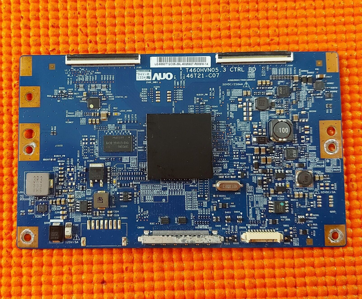 LVDS BOARD FOR SAMSUNG UE50F6100 UE50F5500 UE50F6670 50" TV 46T21-C07 5550T12C05